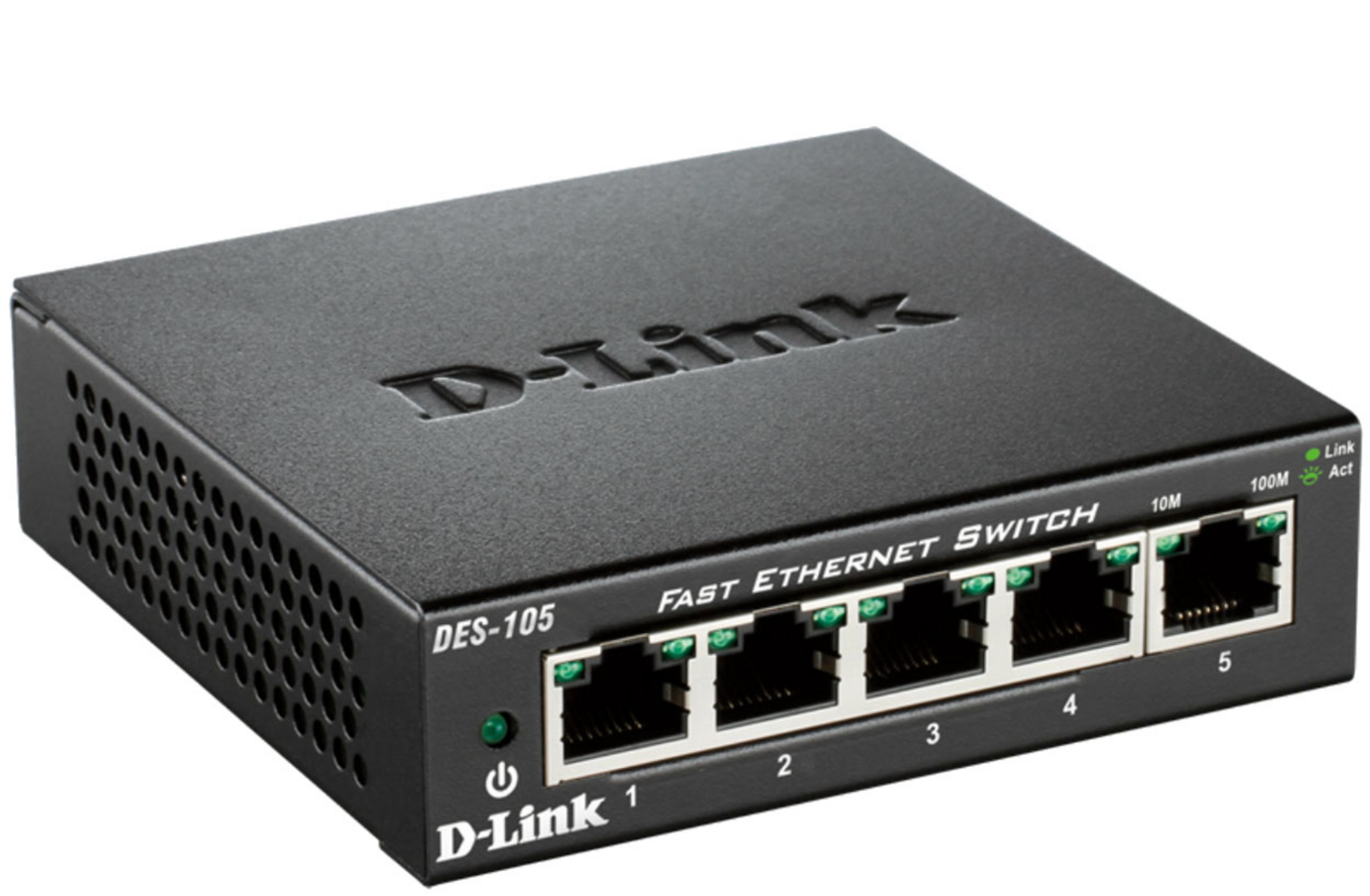 D-Link DES-105/E Switch