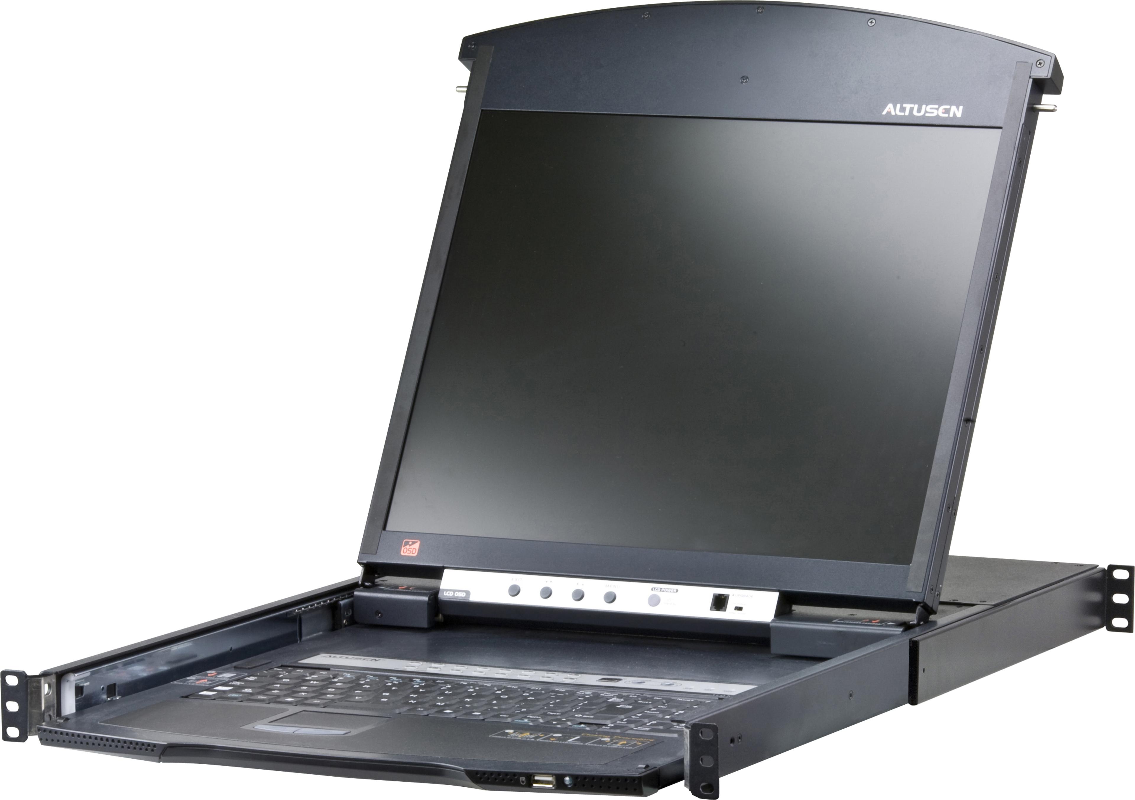 ATEN LCD Konsole 48,3 cm (19") 16Port IP