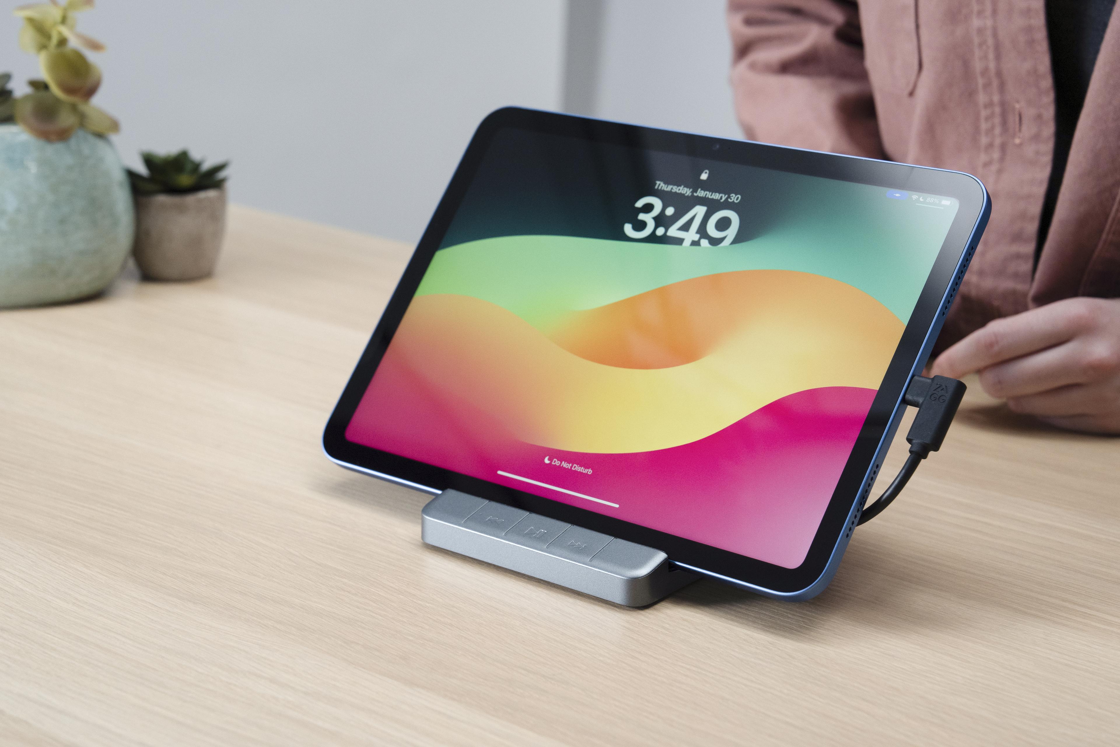 St.dok. do tabl. ZAGG 6-port 4K 100W USB