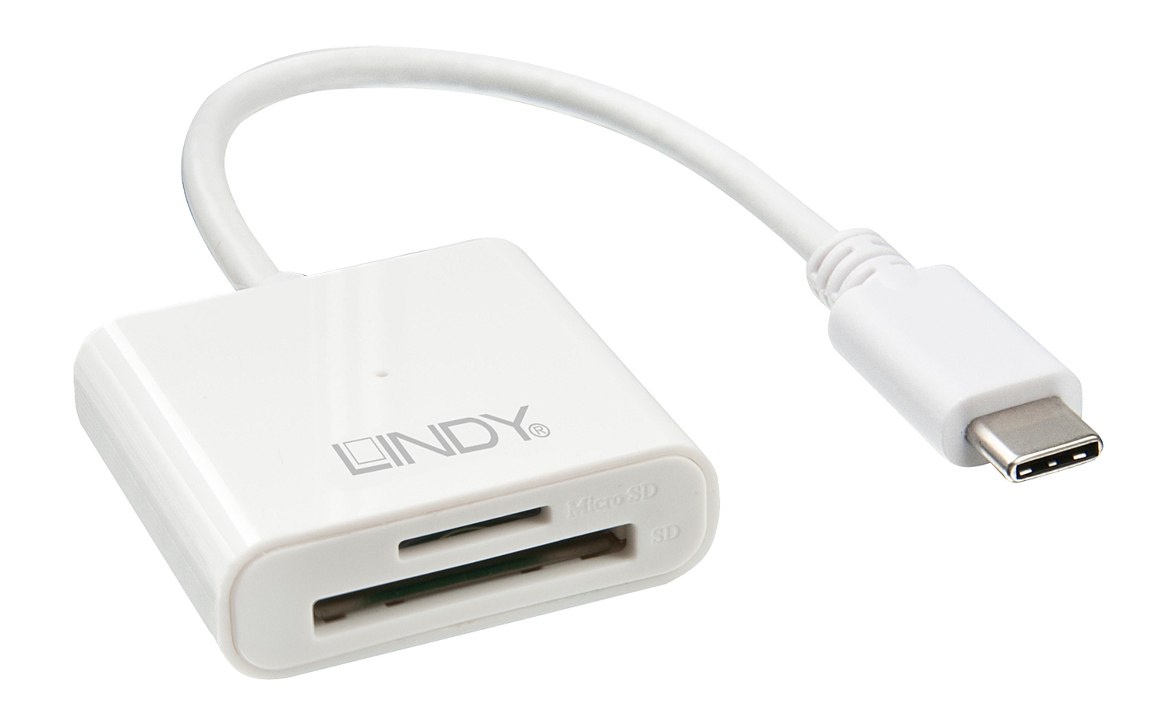 LINDY USB 3.1 Type-C Card Reader