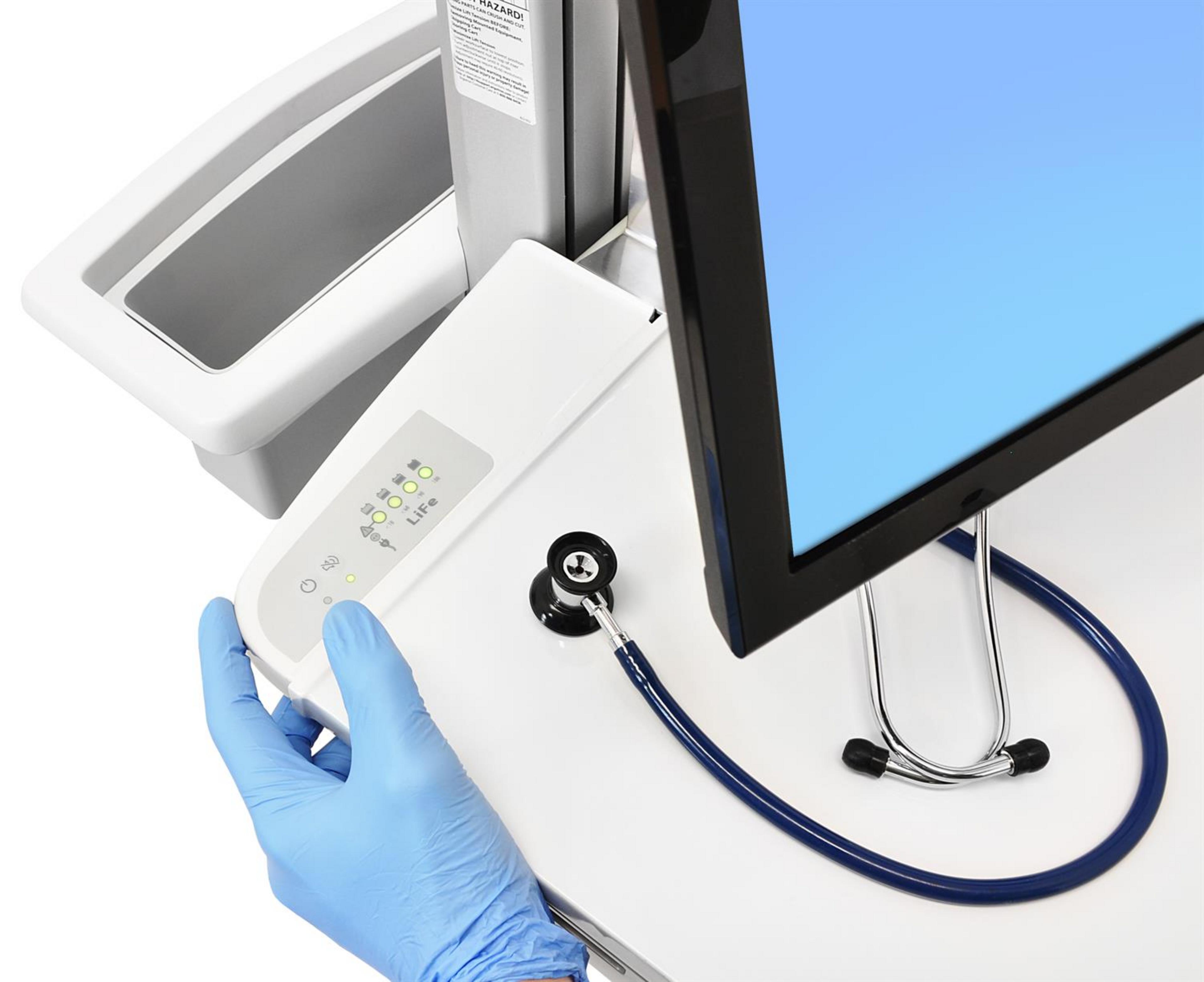 Ergotron StyleView Medizinwagen mit SLA