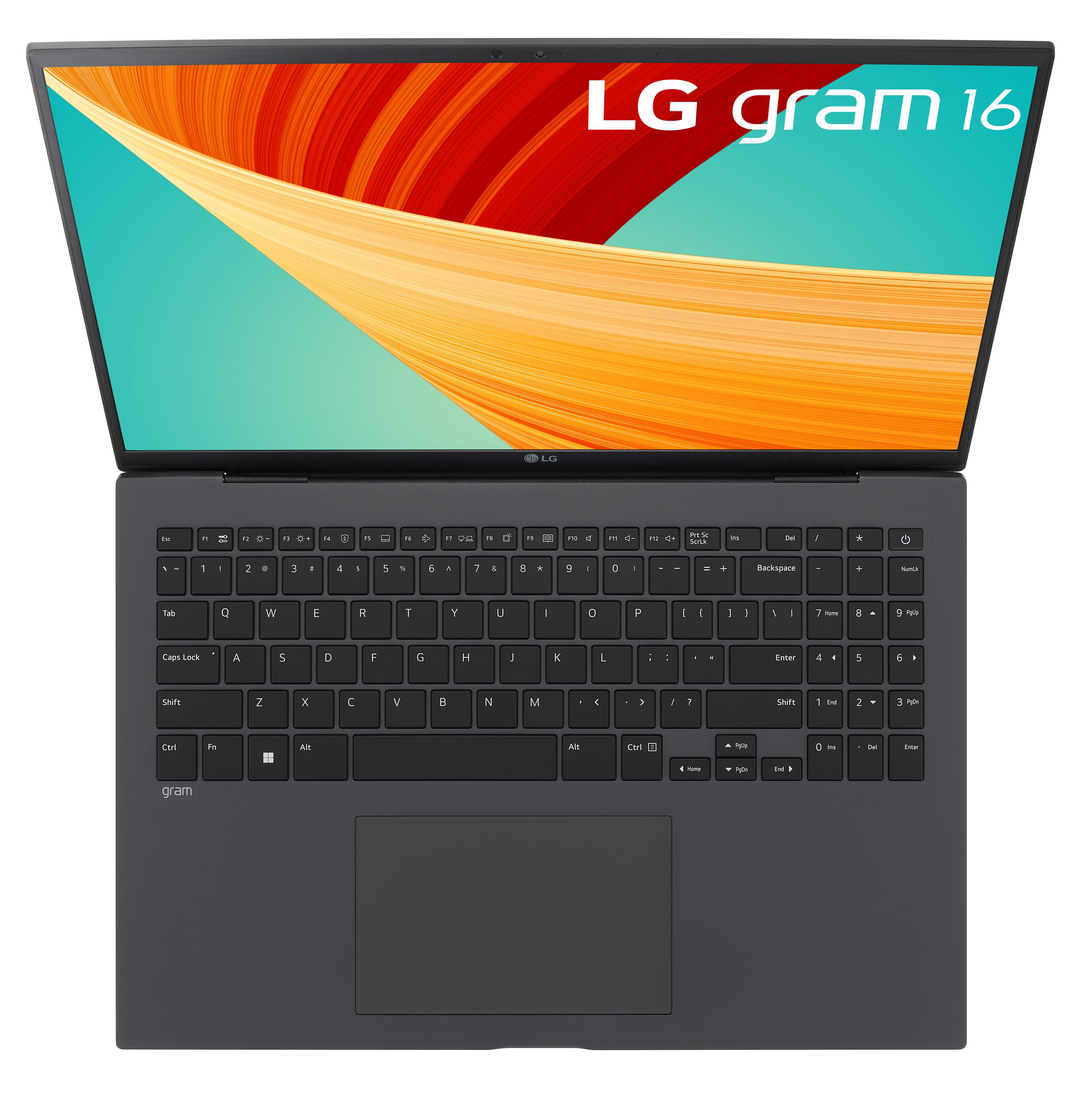 LG gram 16Z90RU-G i5 16/256GB Notebook