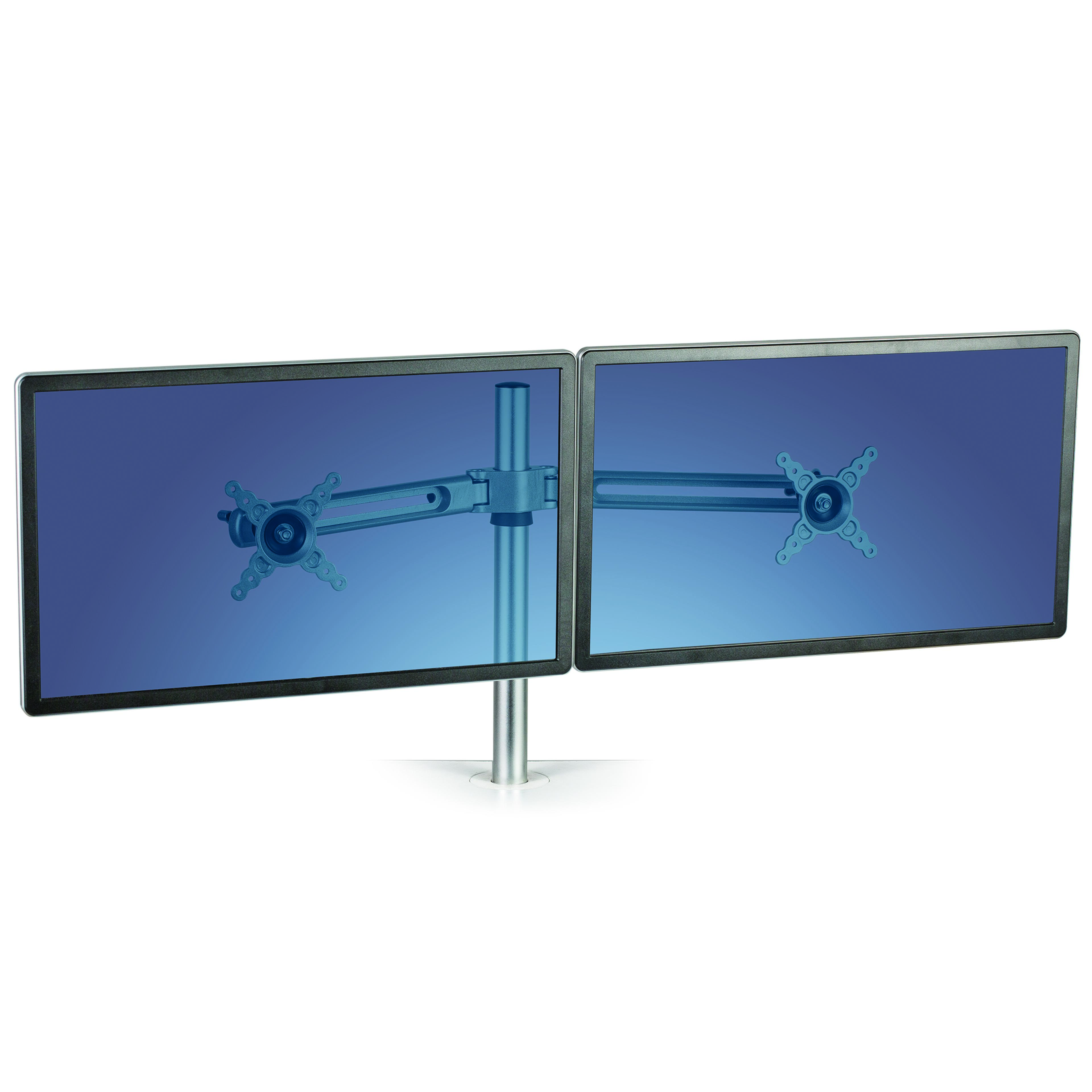 Double bras d'écran Fellowes Lotus