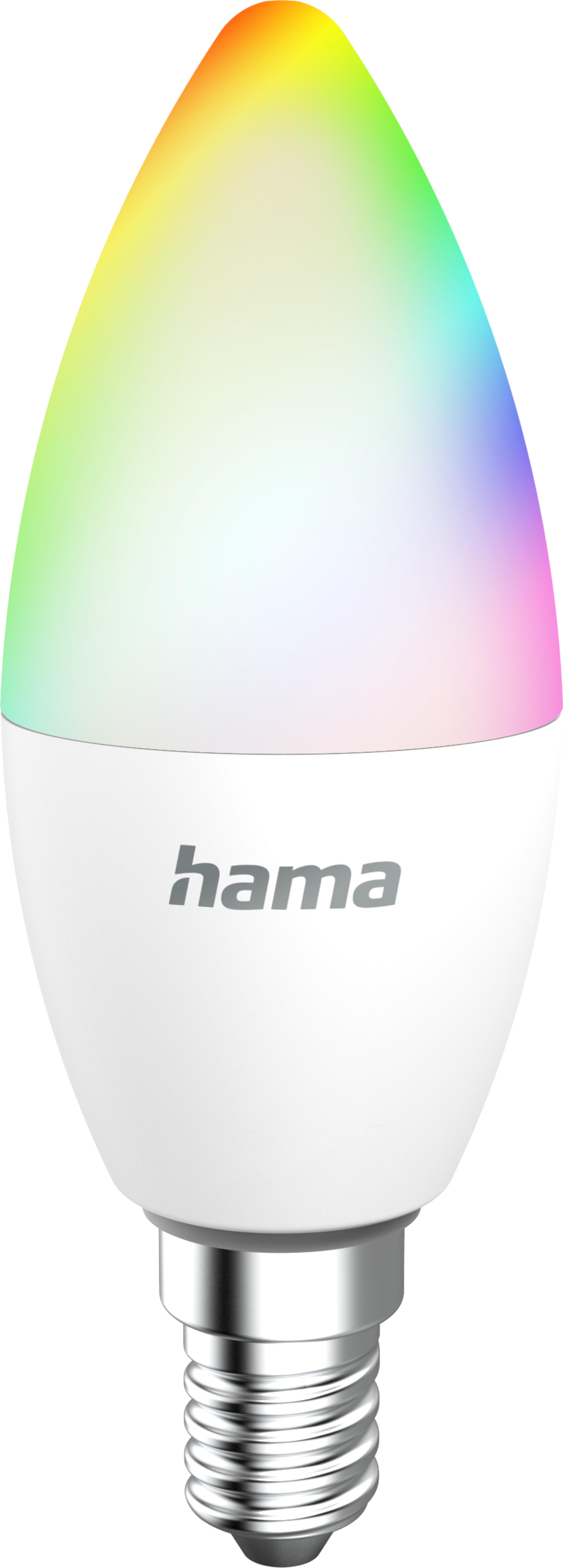 Lampe LED WiFi Hama E14 RGBW Matter