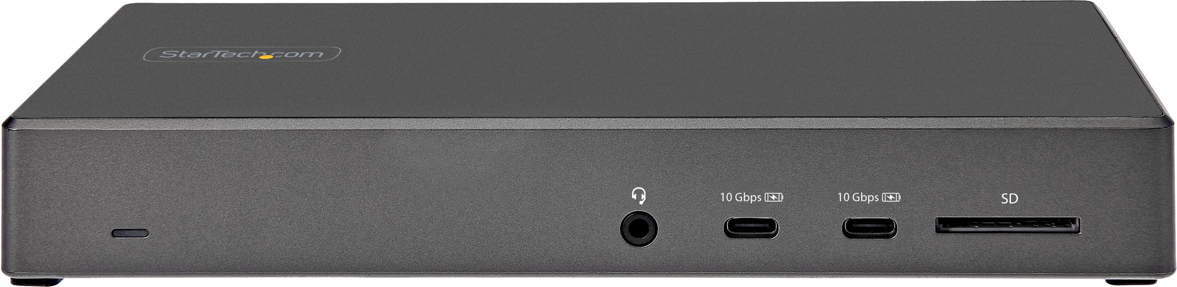 Docking USB-C 3.1 - 2x DP+HDMI StarTech