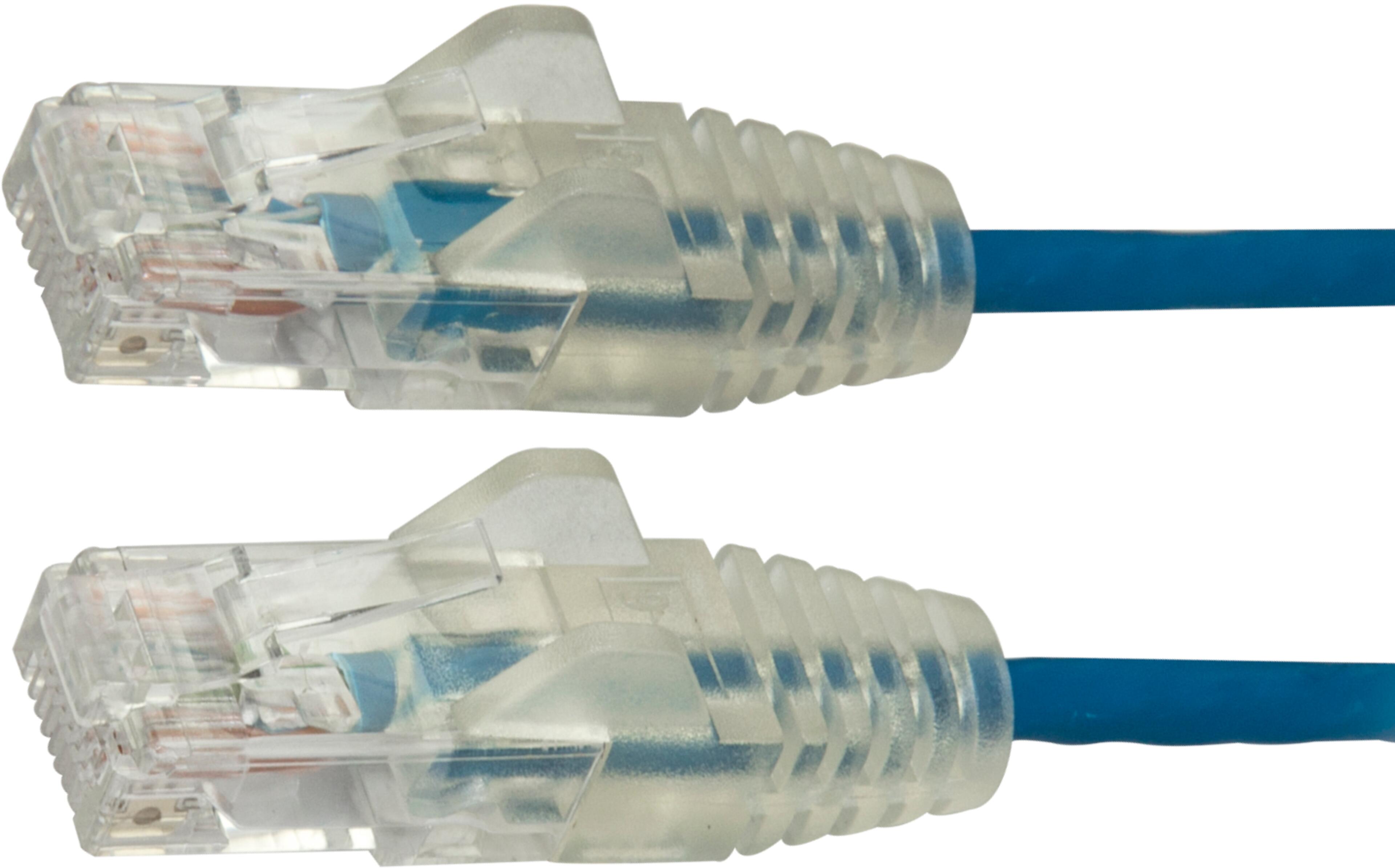 Patch Cable RJ45 U/UTP Cat6 1m Blue