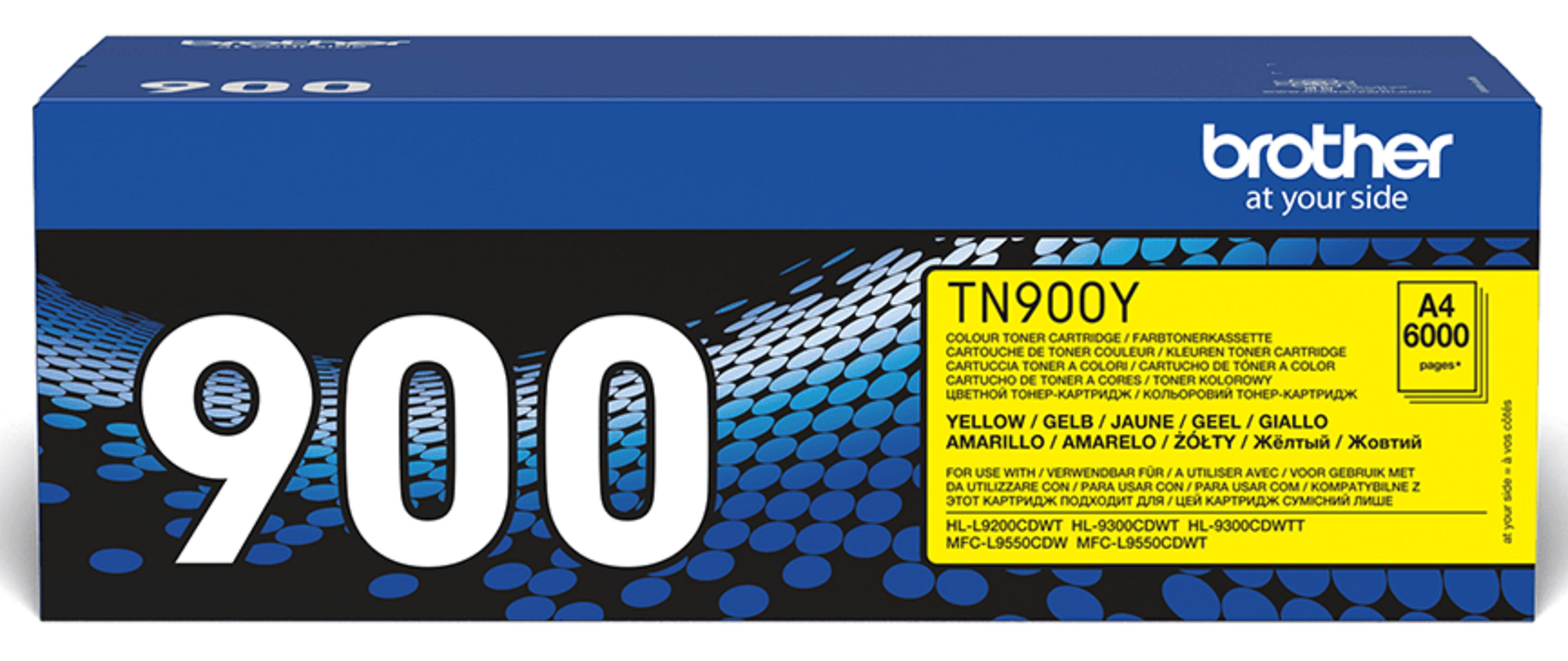 Brother TN-900Y Toner Yellow