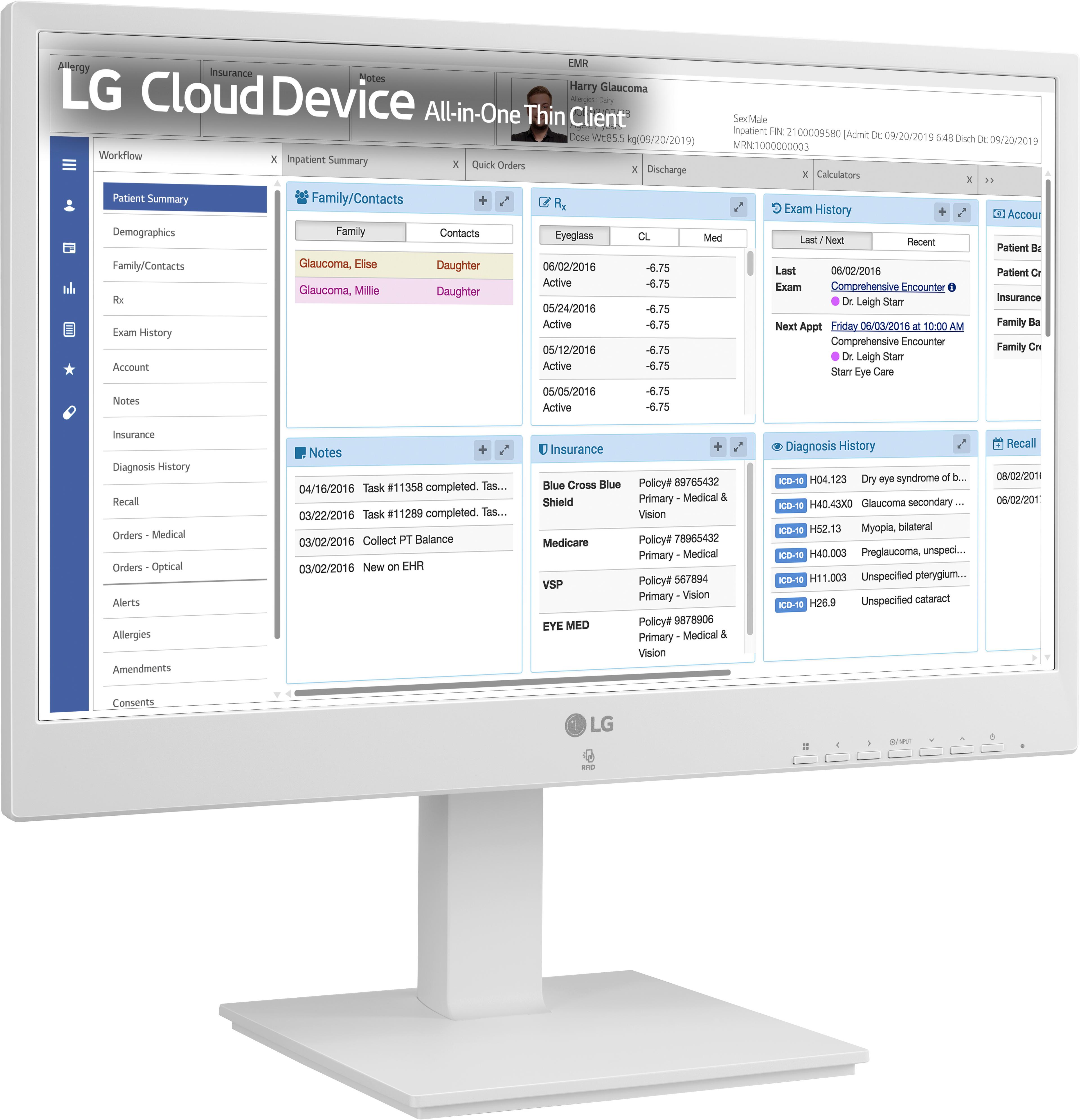 LG 24CR671N-2P Pentium 8/256GB