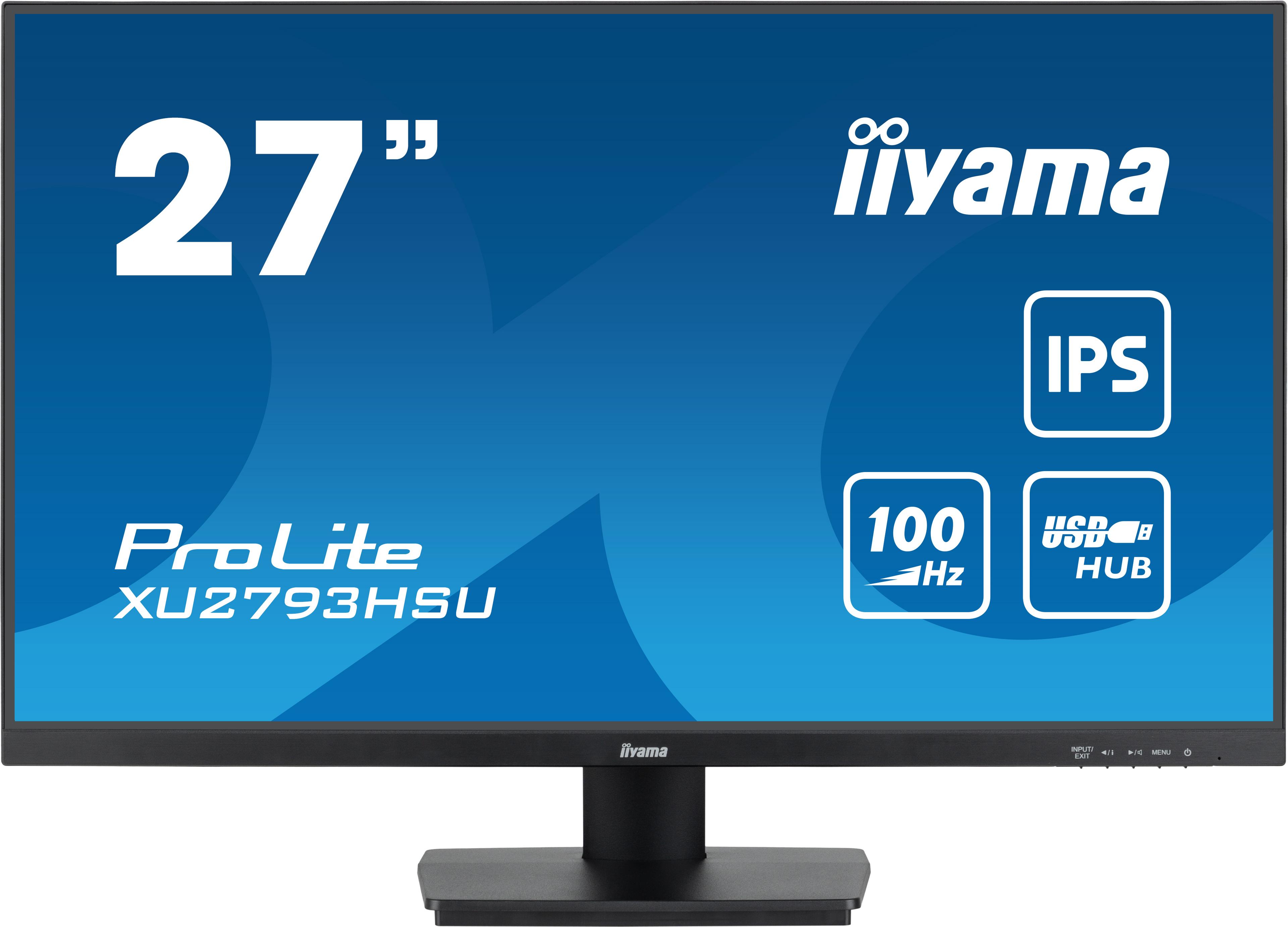 iiyama ProLite XU2793HSU-B6 Monitor
