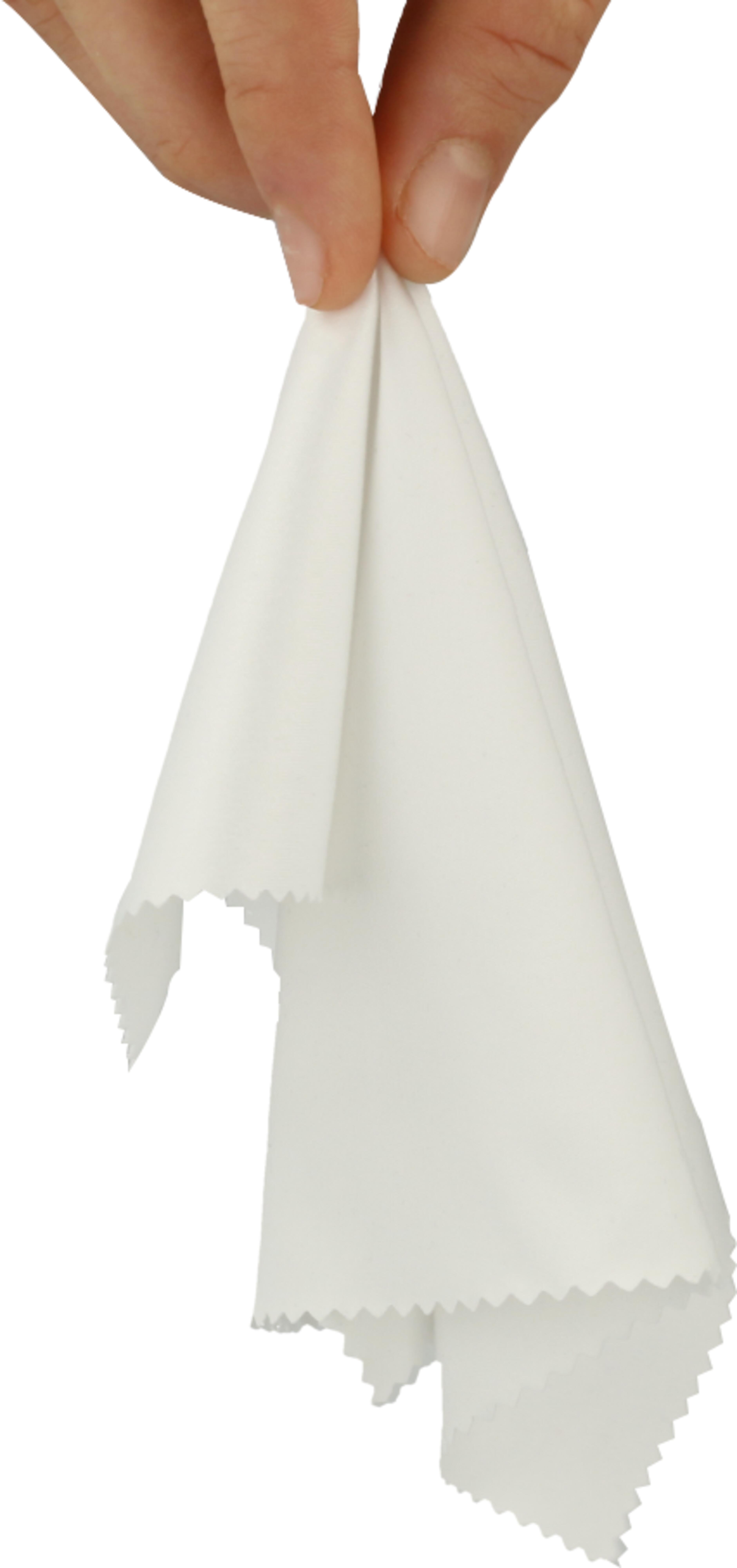 ARTICONA Premium Microfibre Cloth White