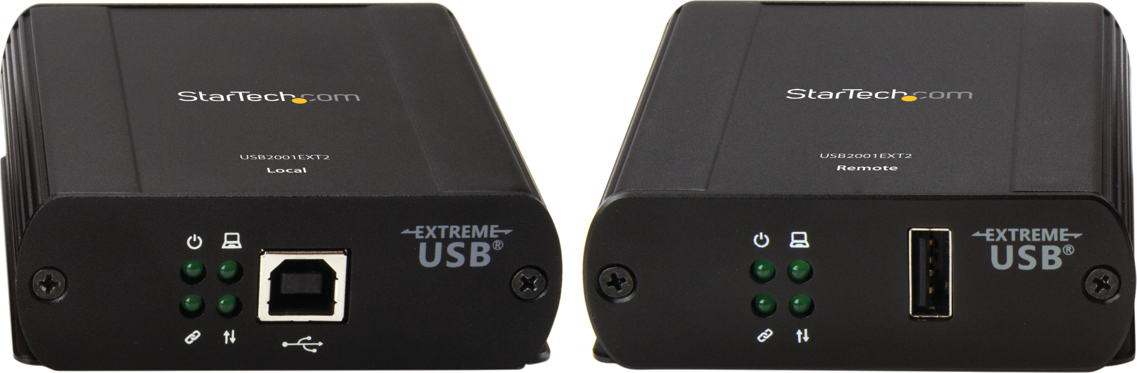Extensor USB 2.0 via Cat5 até 100m