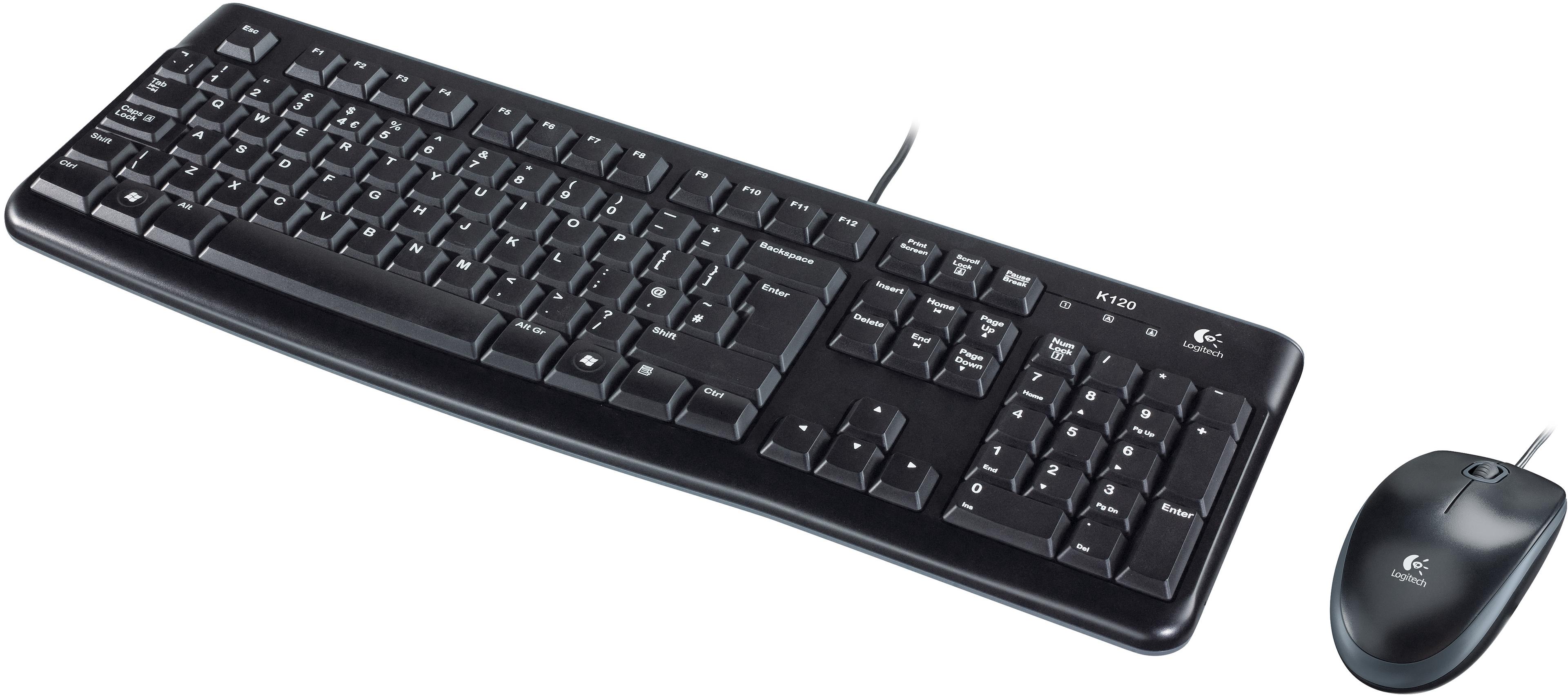 Logitech MK120 Tastatur und Maus Set