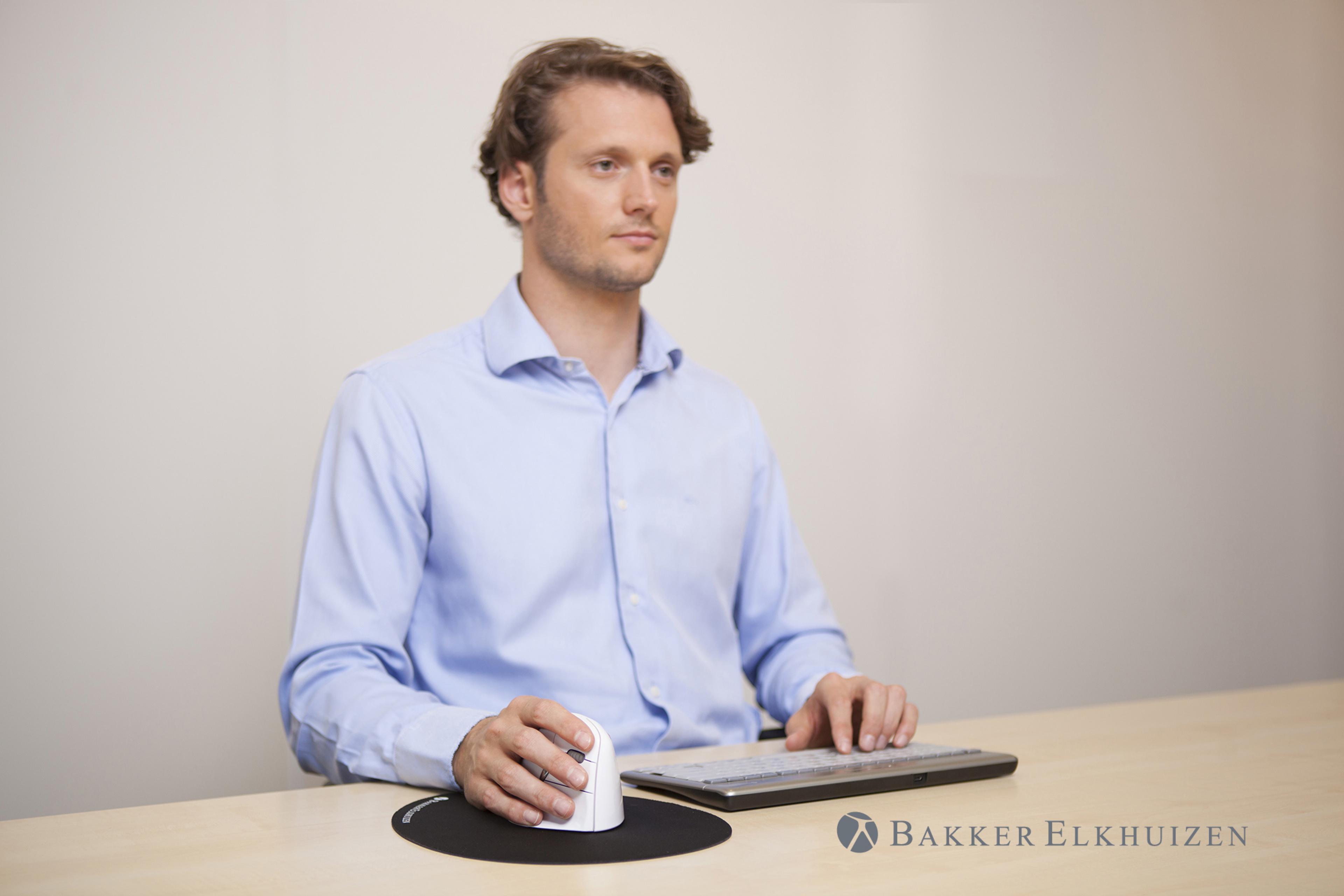 Bakker Evoluent 4 Vertikalmaus r. Mac OS