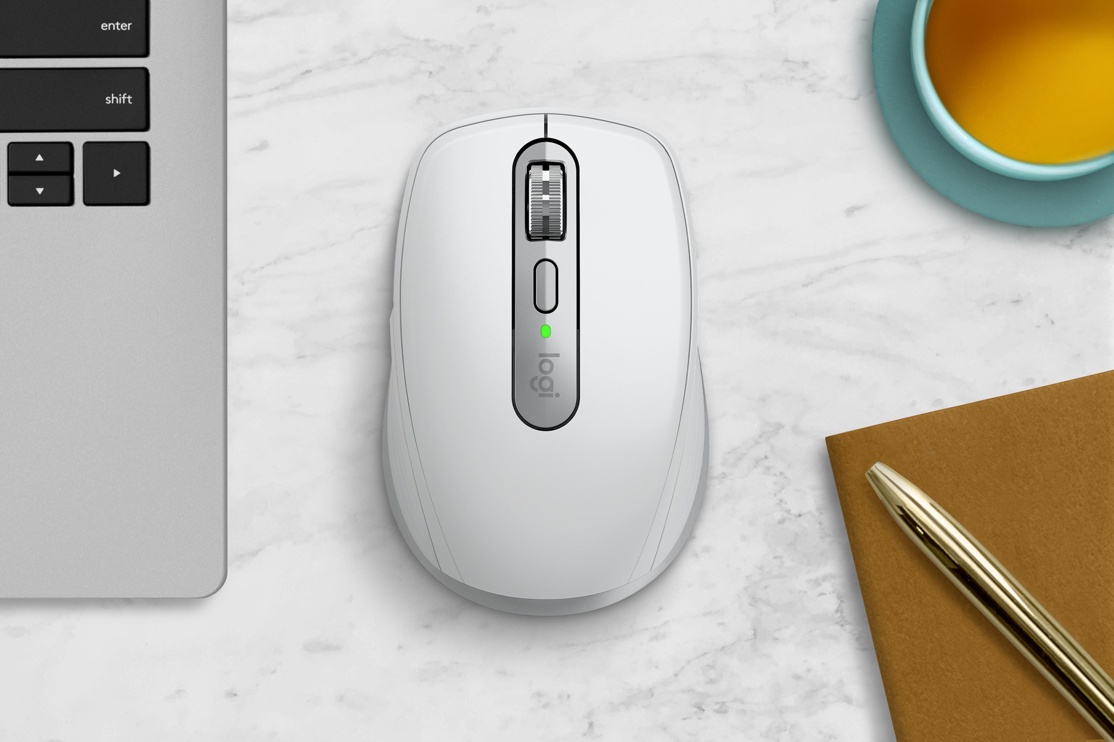 Logitech MX Anywhere 3S Mouse f.B. White