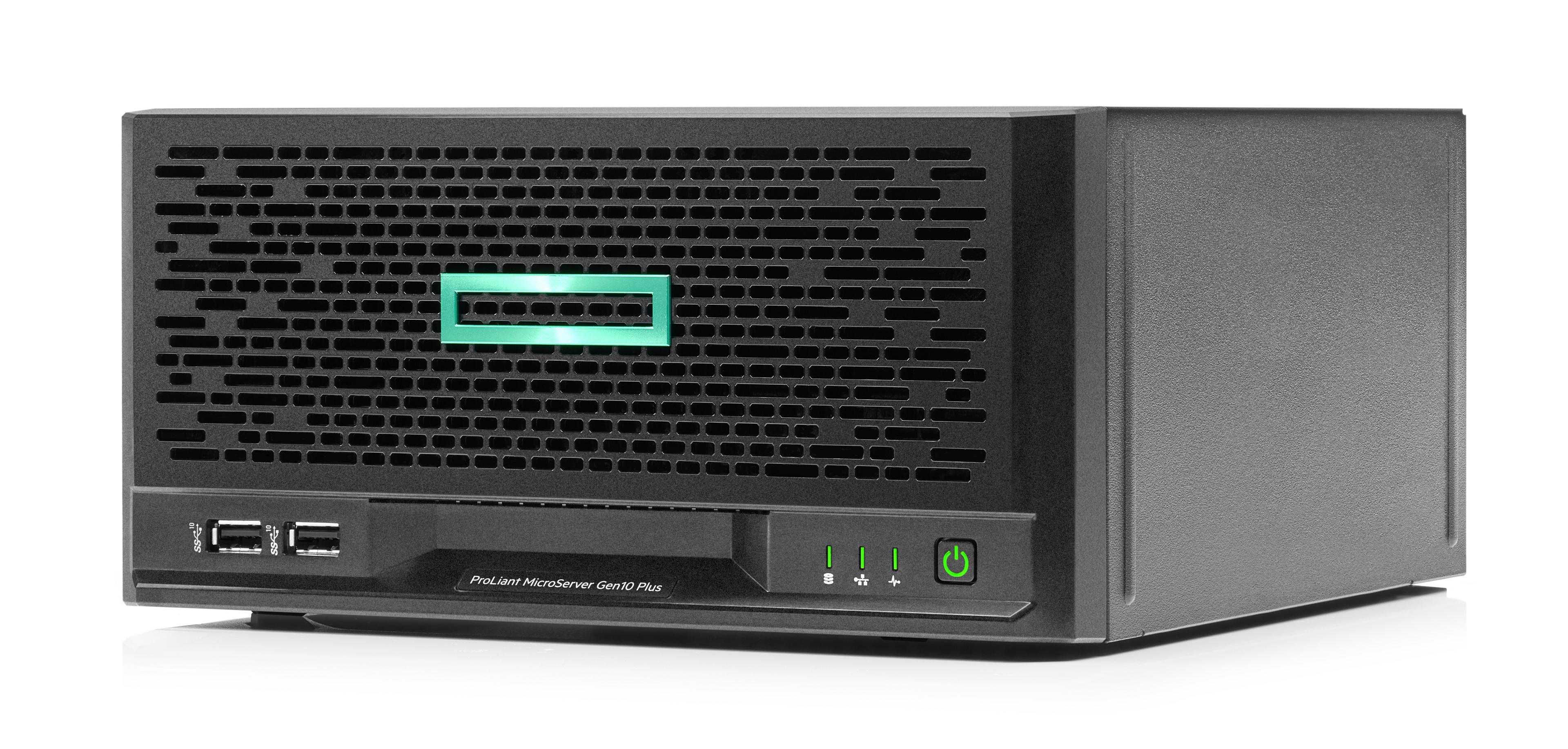 HPE ProLiant MicroServer Gen10+