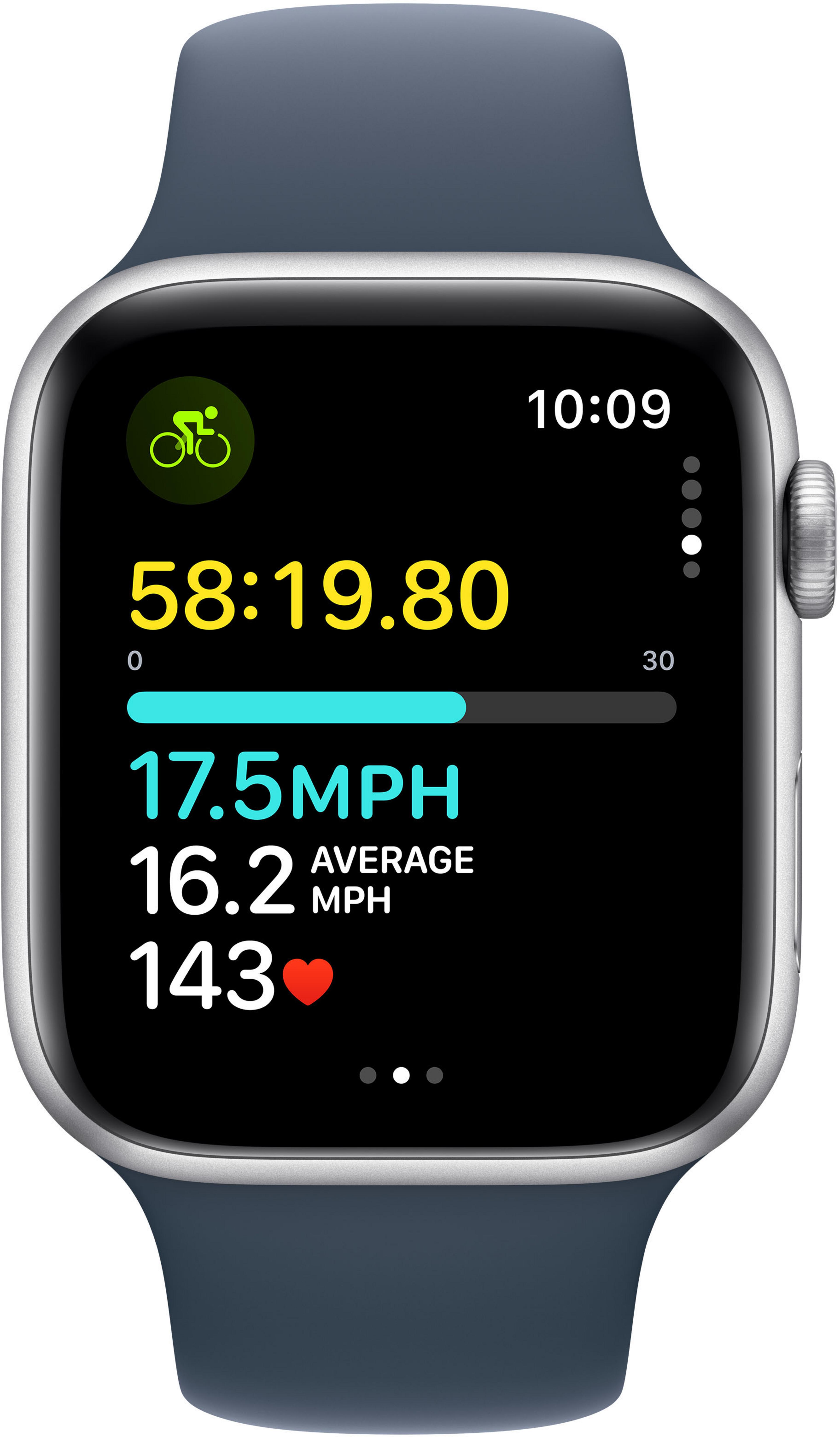 Apple Watch SE 2023 LTE 44mm Silver