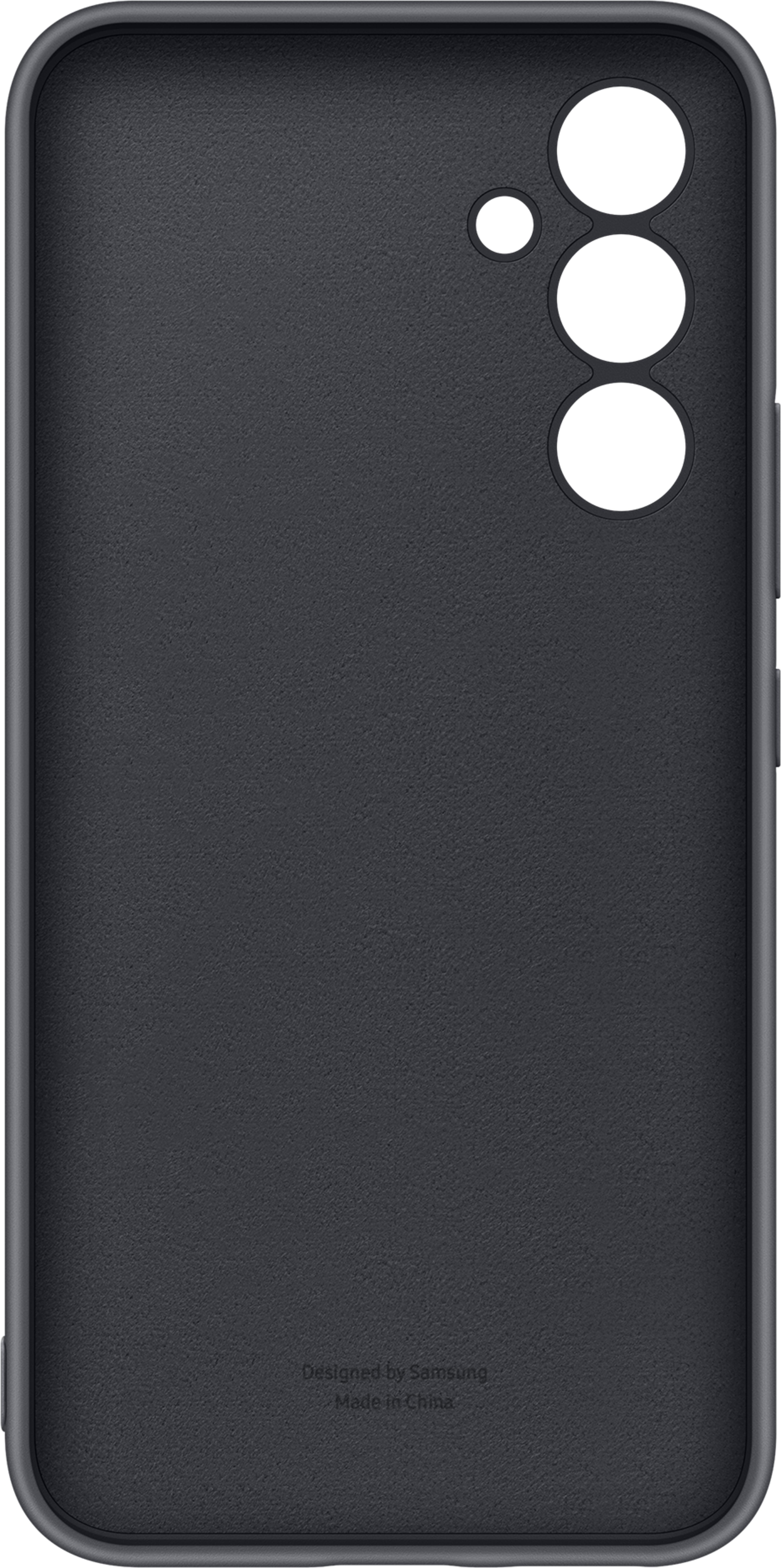 Samsung Galaxy A54 Silicone Case Black