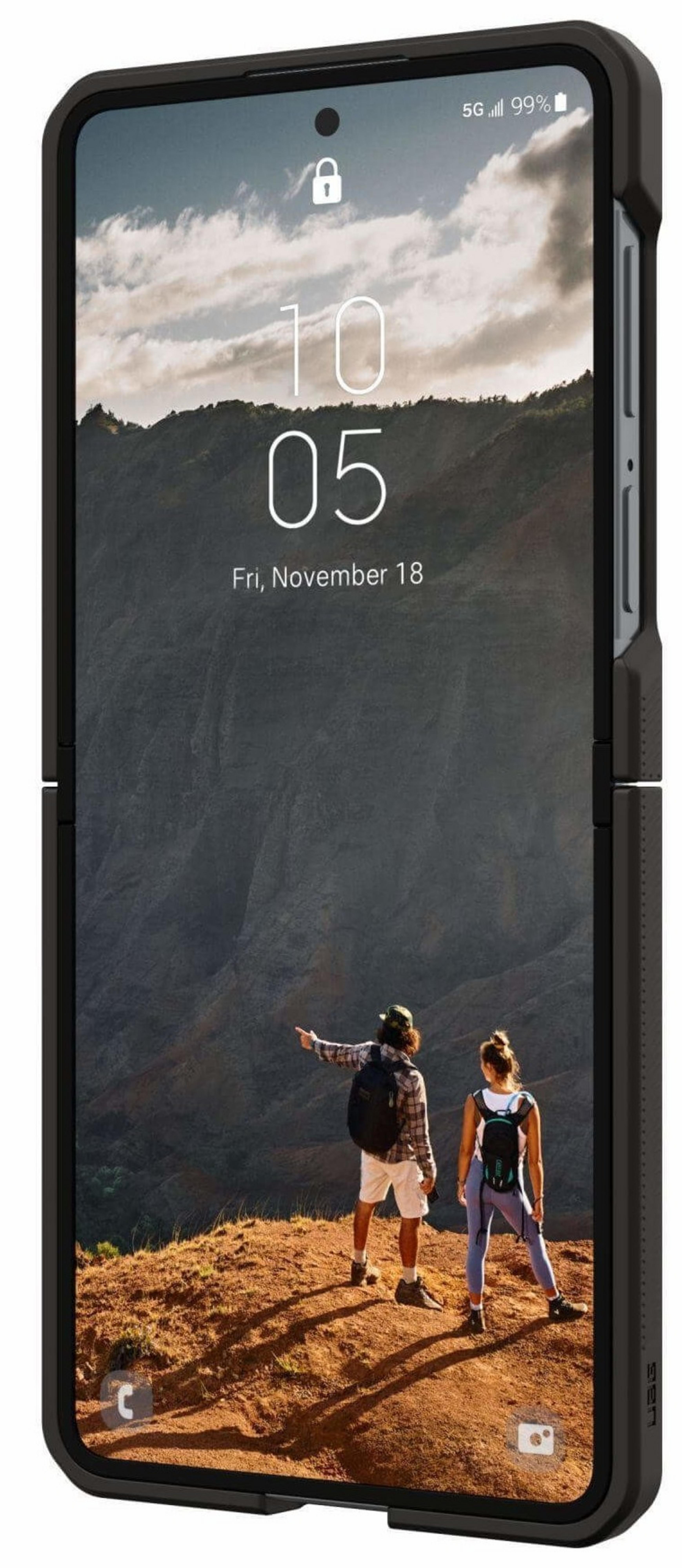 UAG Mouve Galaxy Z Flip7 Case Bl.