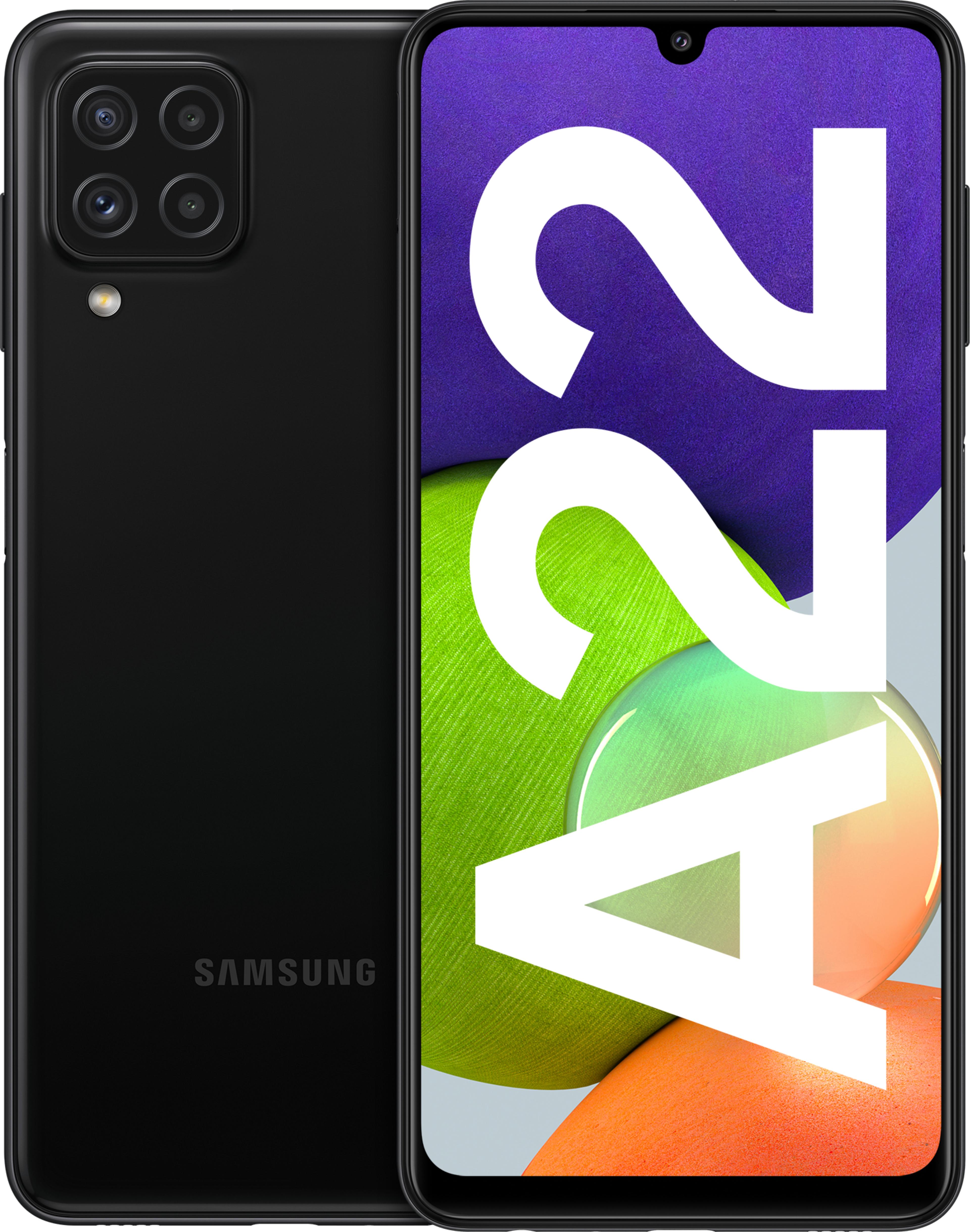 Samsung Galaxy A22 128 GB černý