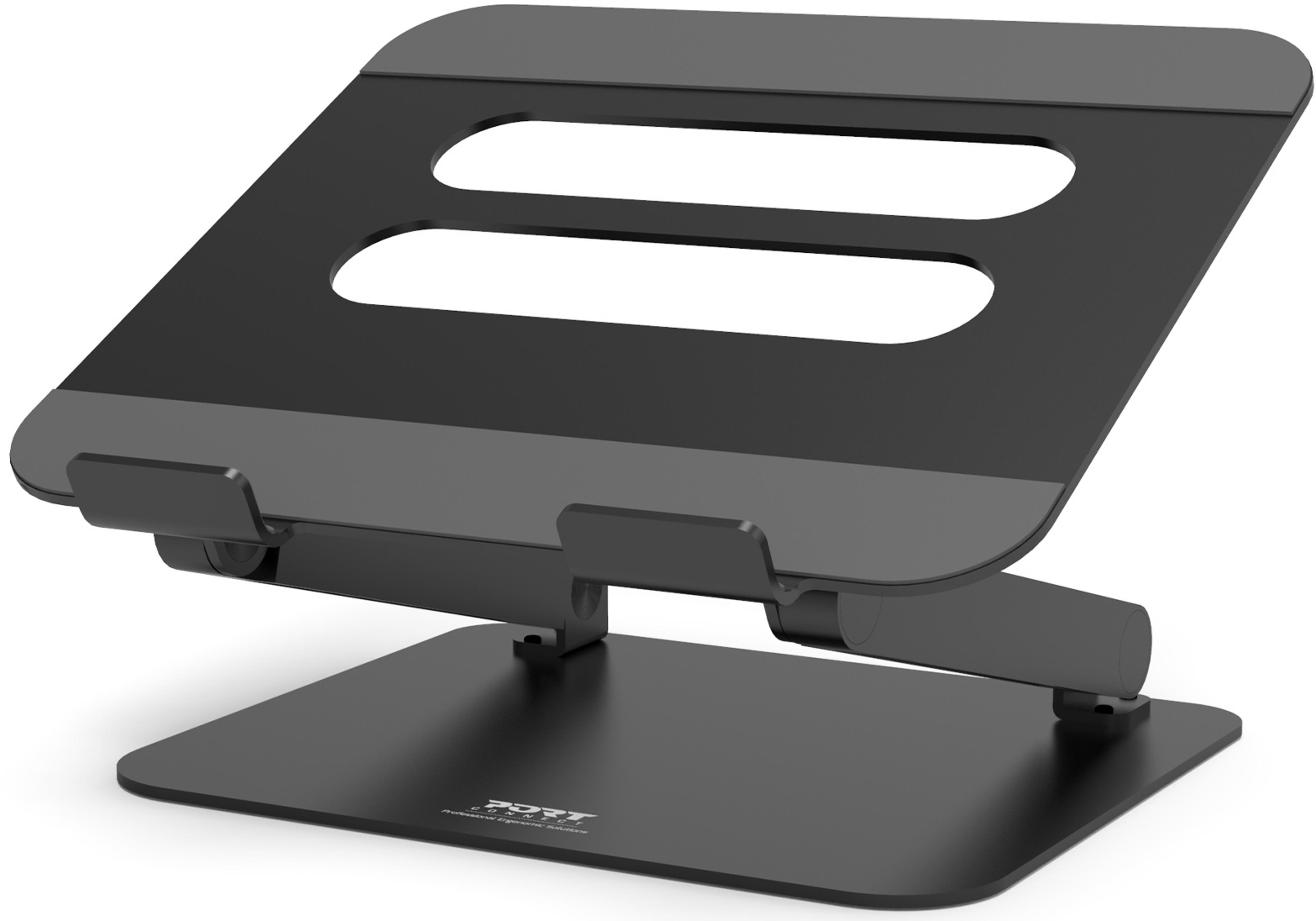 Port Adjustable Notebook Stand