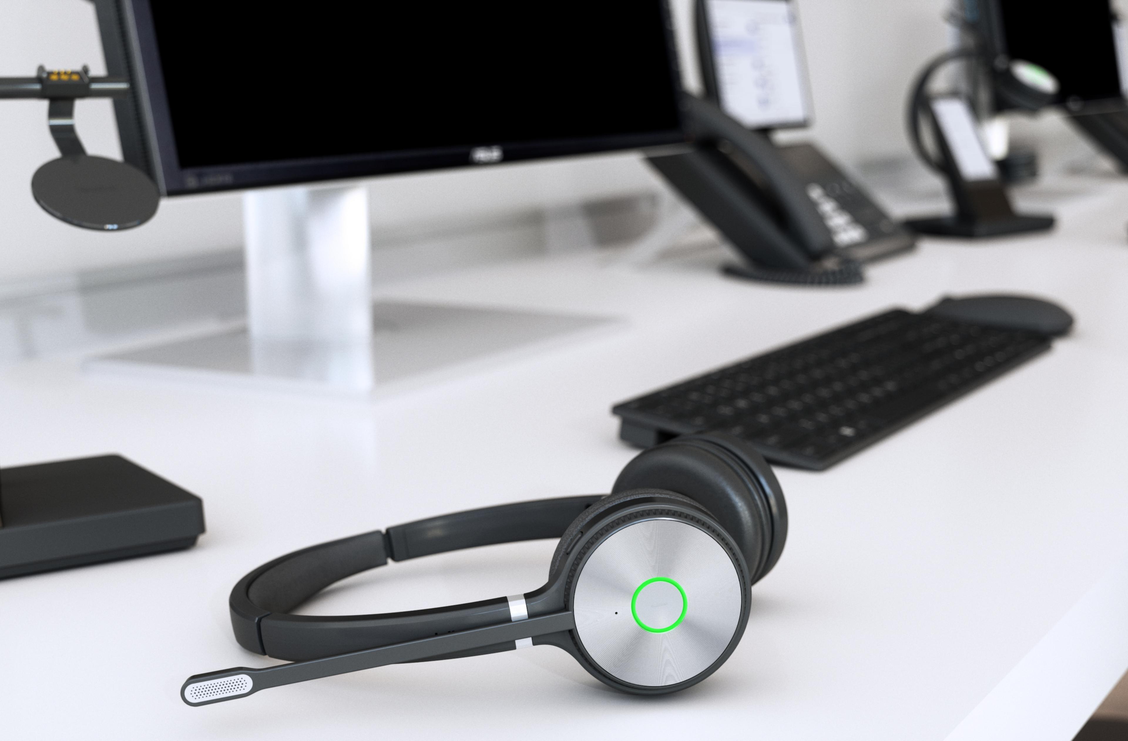 Yealink WH62 Dual Teams DECT Headset