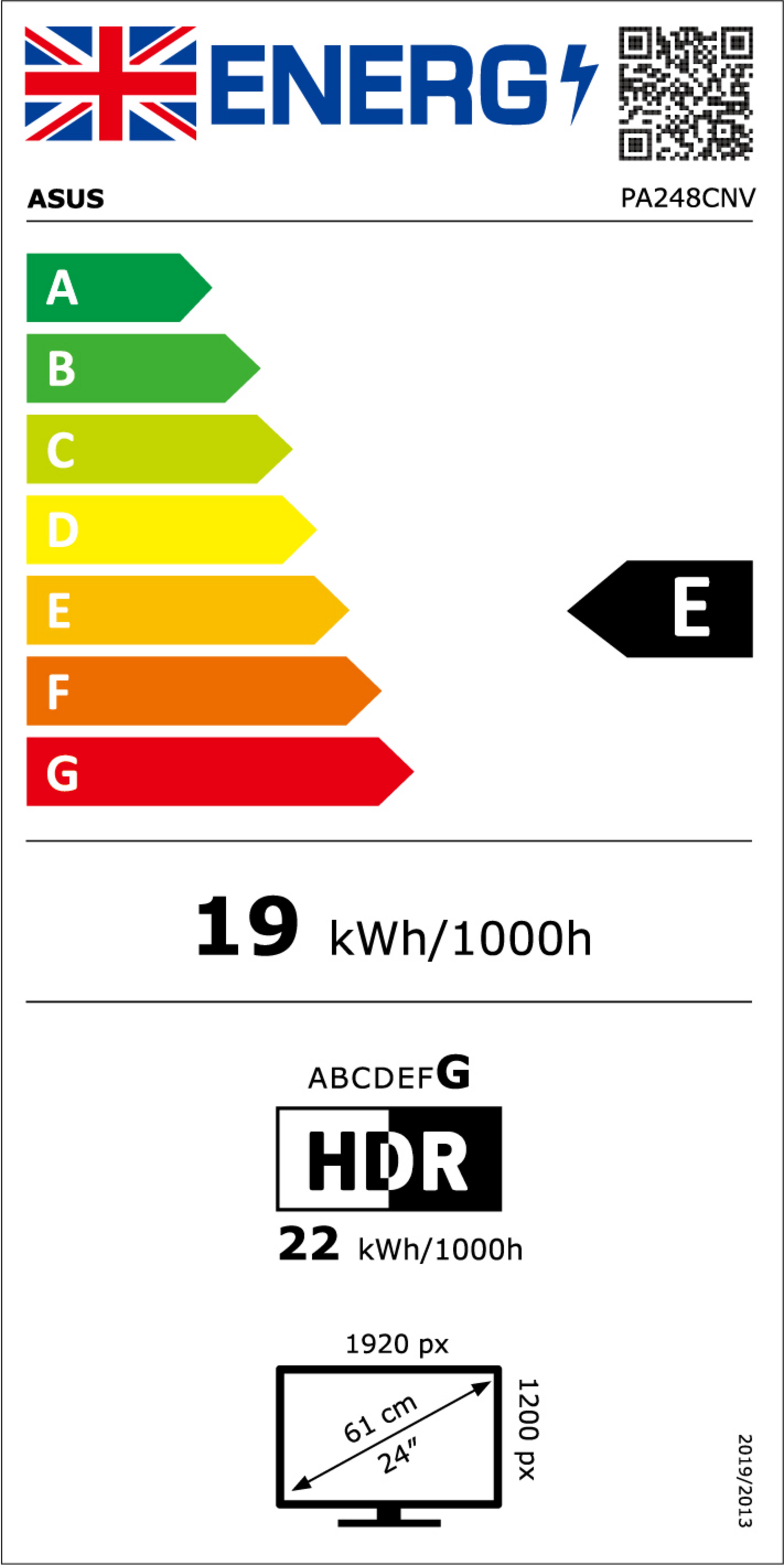 ASUS ProArt PA248CNV Monitor