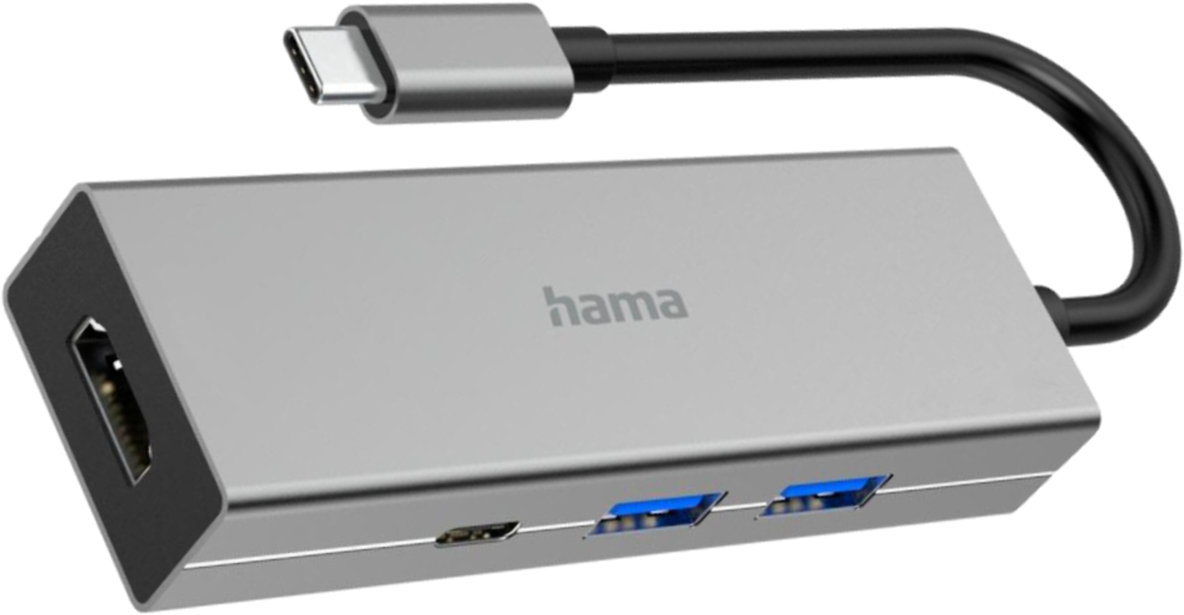 Adapter 4-in-1 USB-C - USB+HDMI