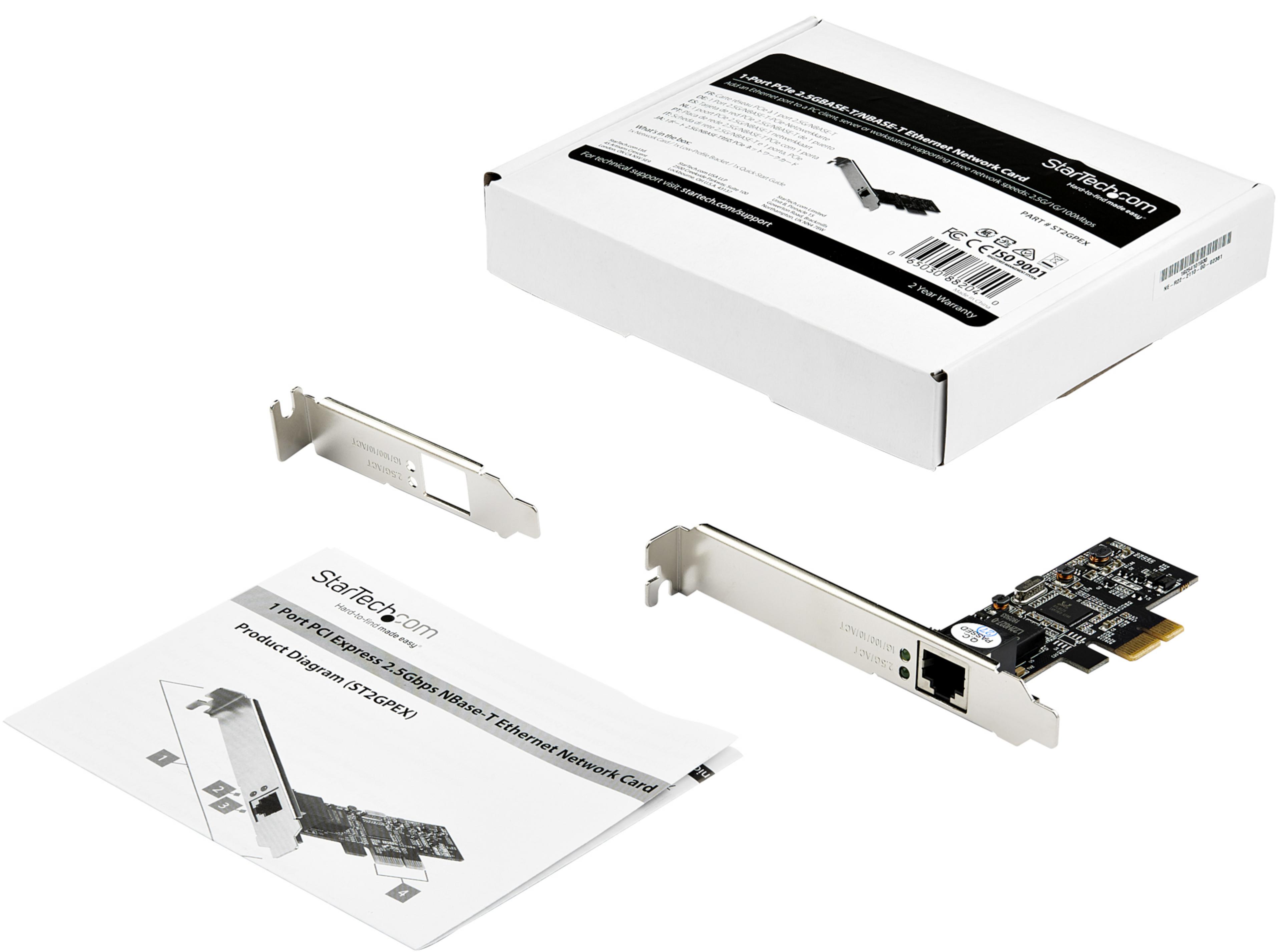 StarTech 2,5GbE PCIe Netzwerkkarte