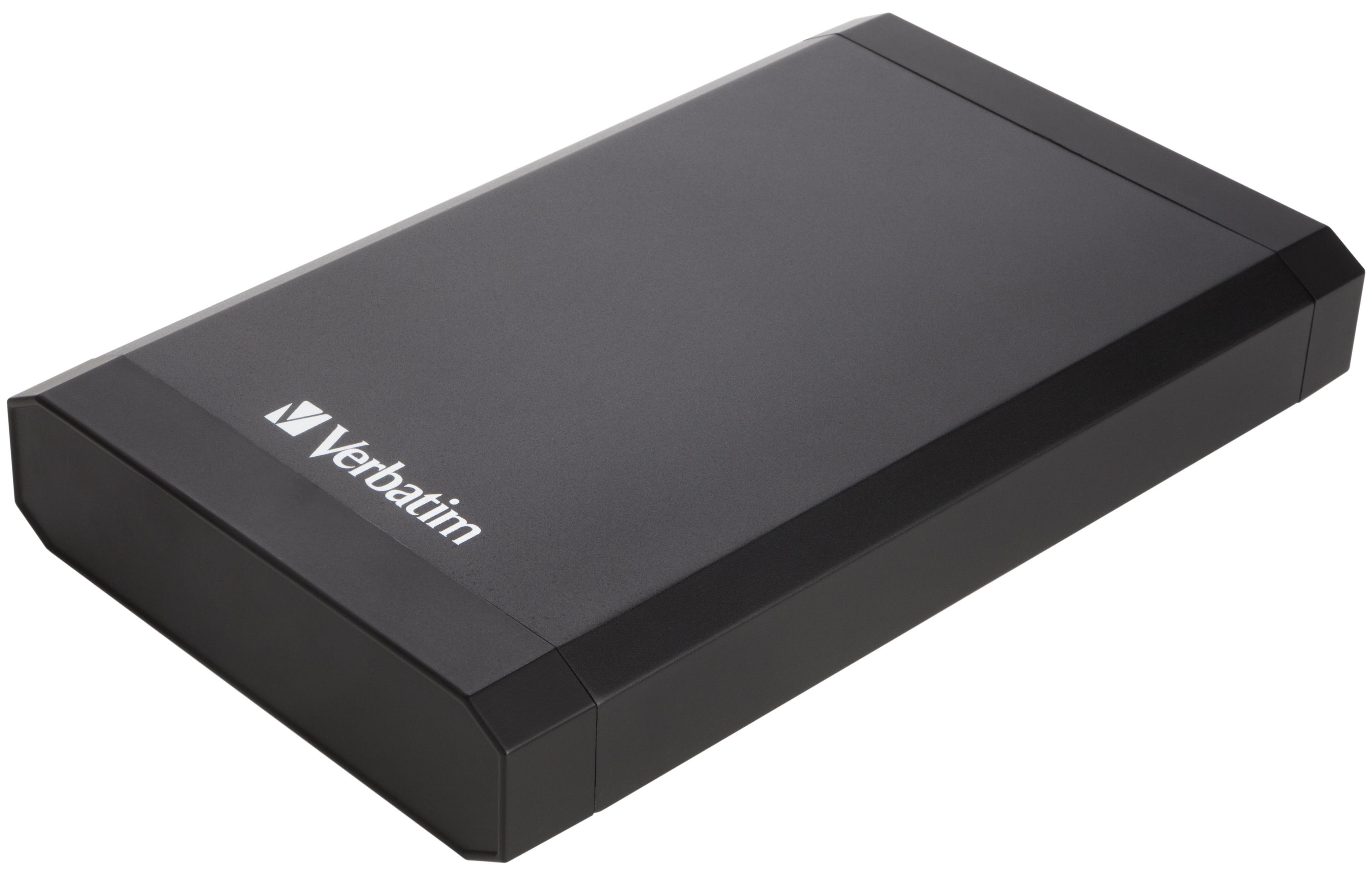 Chasis Verbatim SATA - USB 3.0