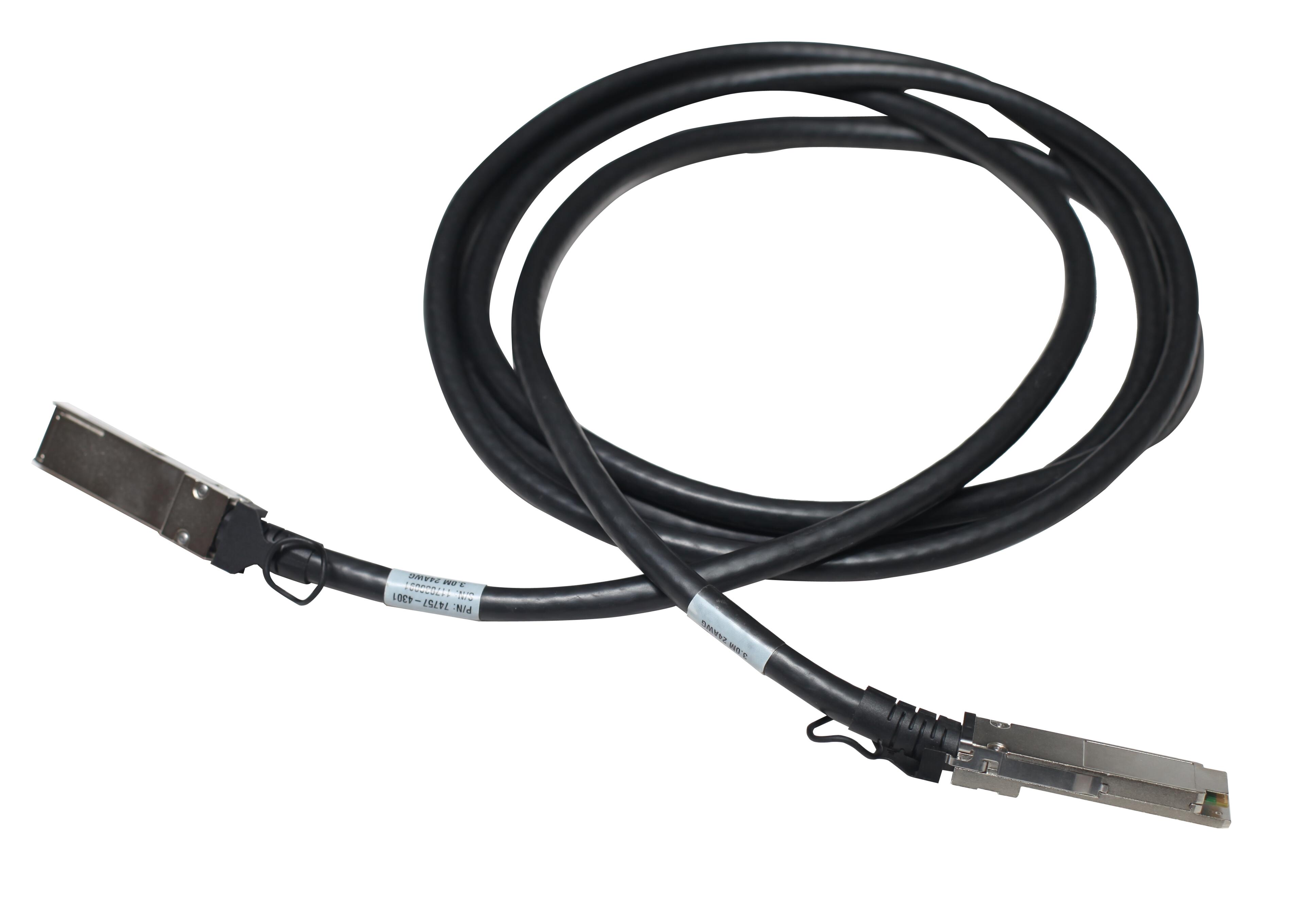 HPE X240 QSFP+ Direct Attach Kabel 3 m