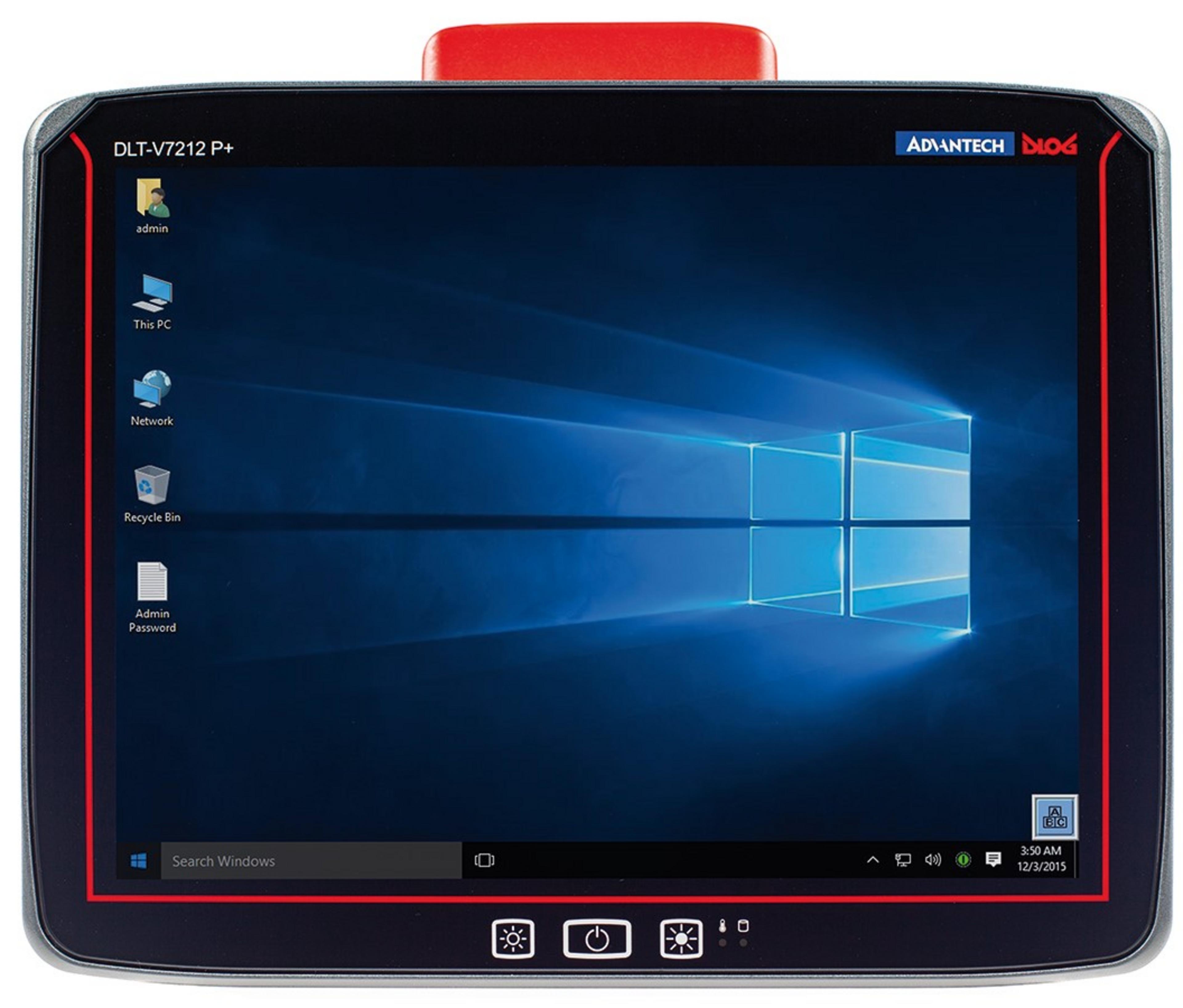 PC indus. Advantech V7212P+ Atom 4/64GB