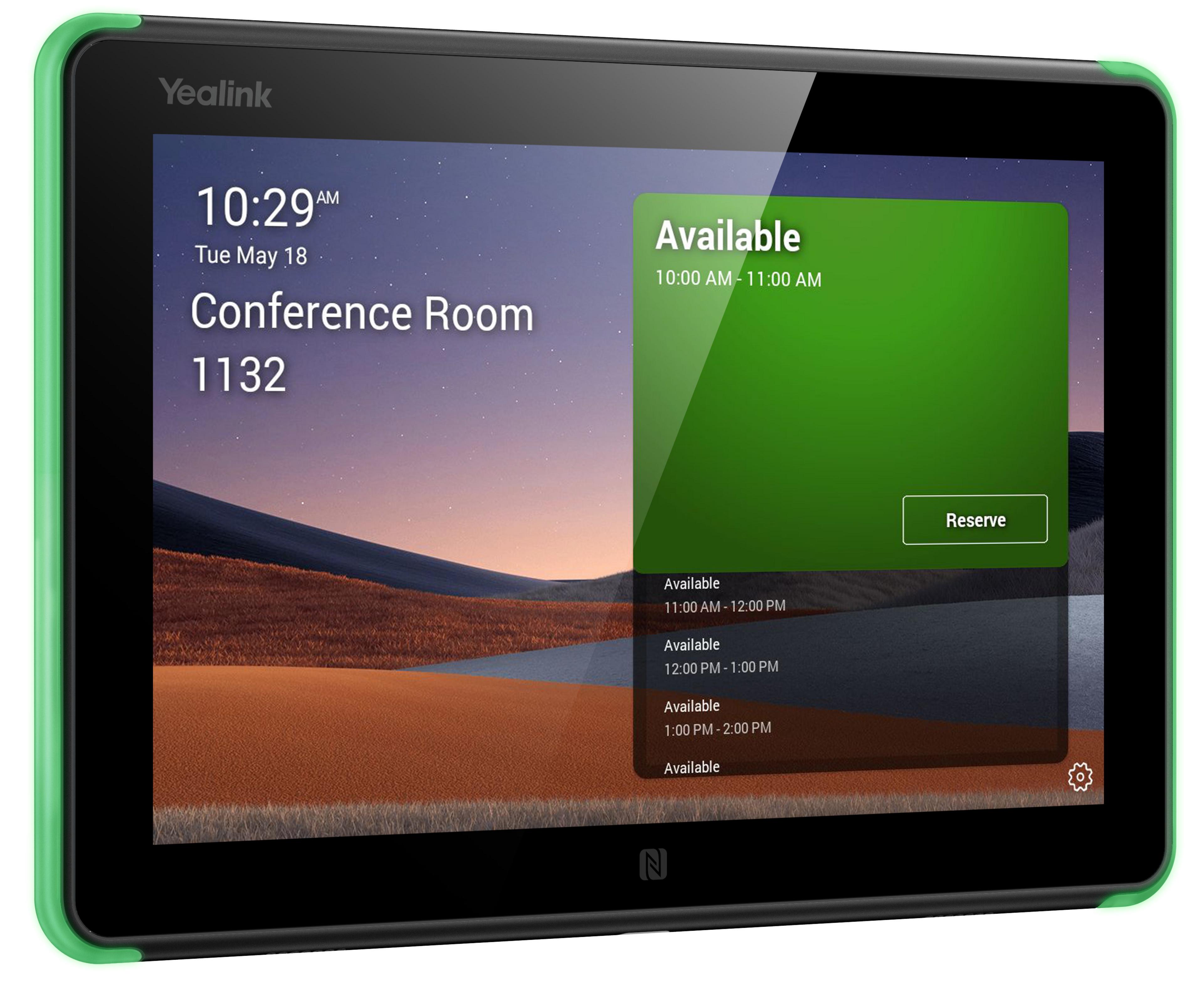 Panneau Yealink MSFT VC Room Teams