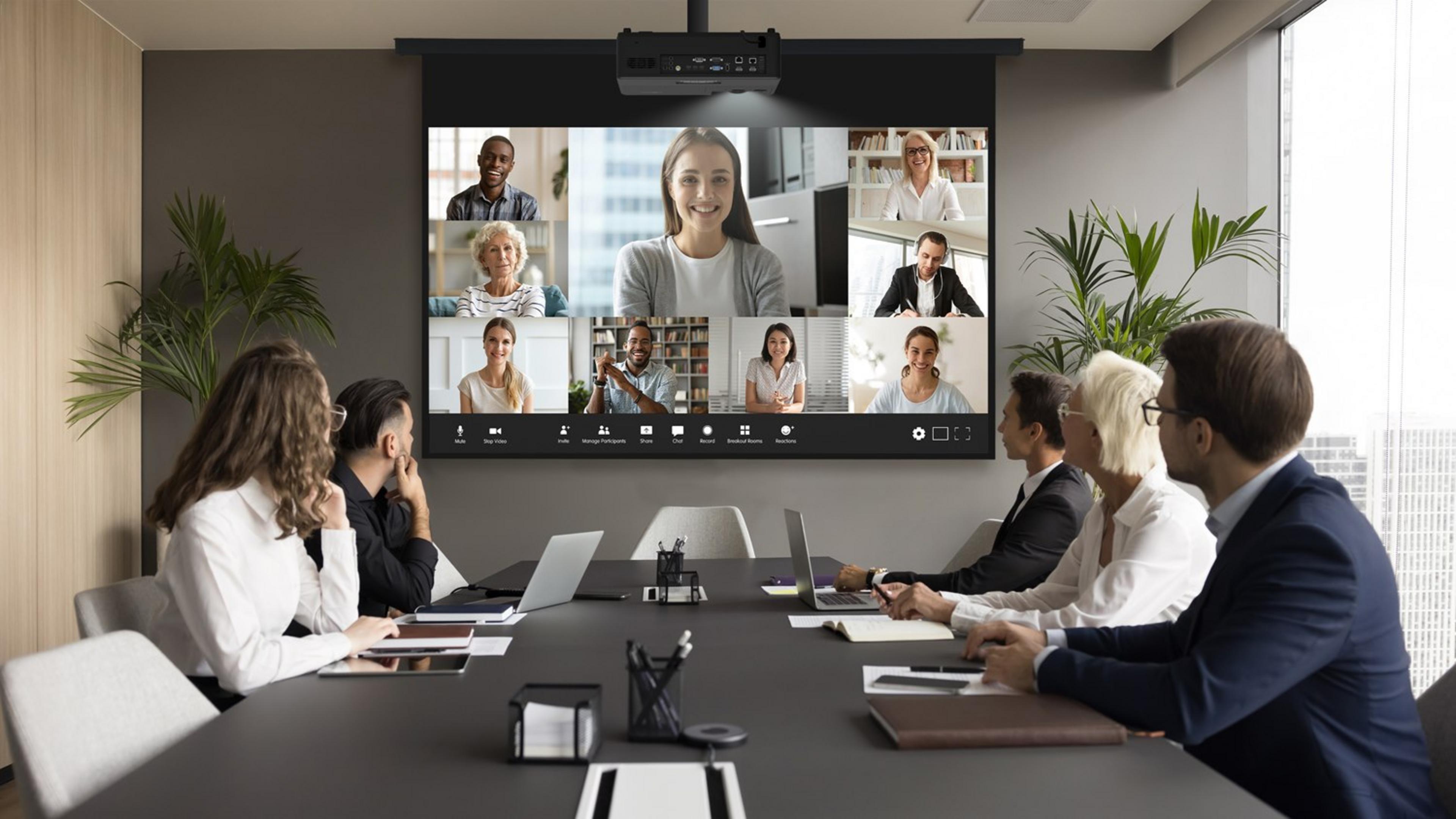 Project. courte distance Optoma ZU507TST