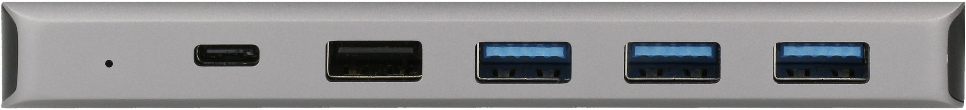 Adapter 13-in-1 C-DP/HDMI/VGA/RJ45/USB