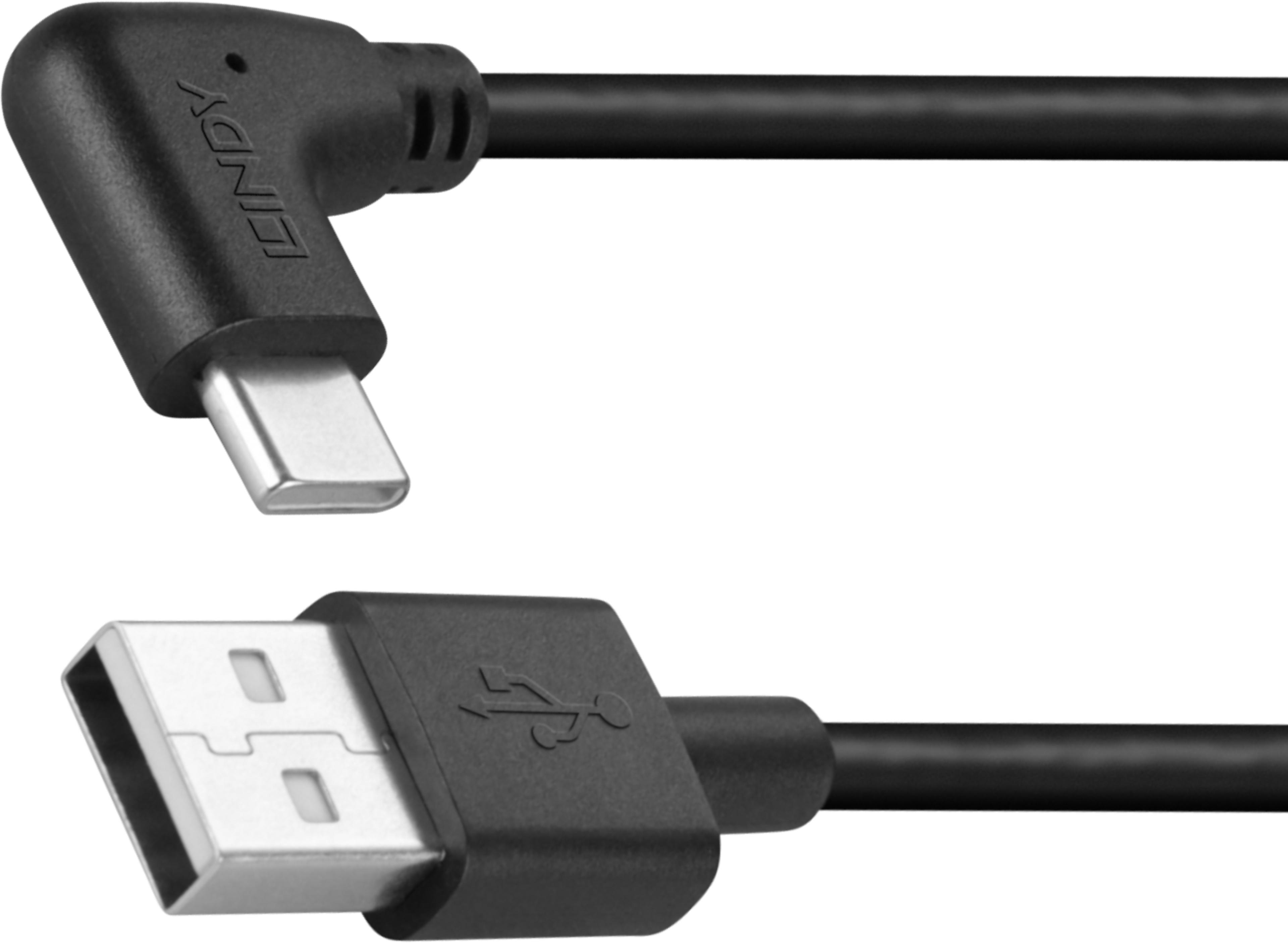LINDY USB-C to A Cable 0.5m