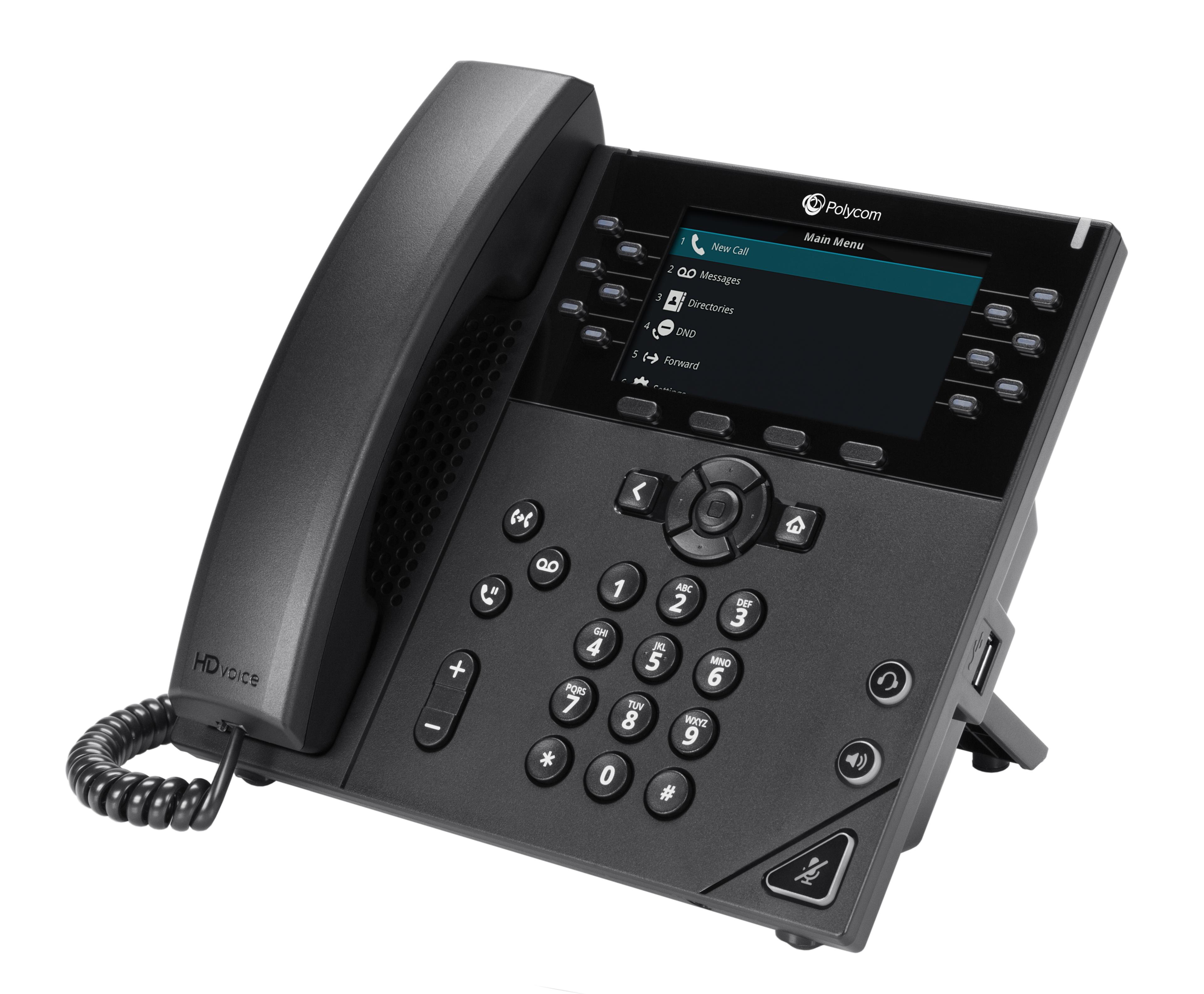 Poly VVX 450 IP Desktop Telefon