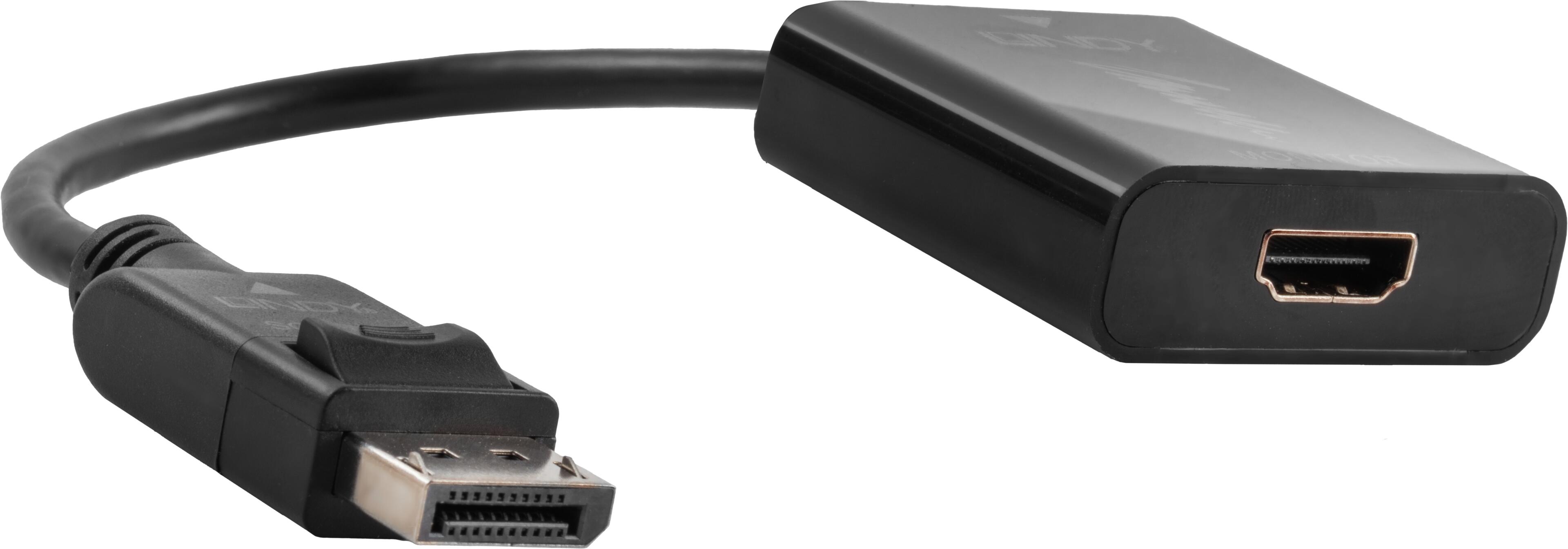 DisplayPort - HDMI(A) m/f adapter 0,15 m