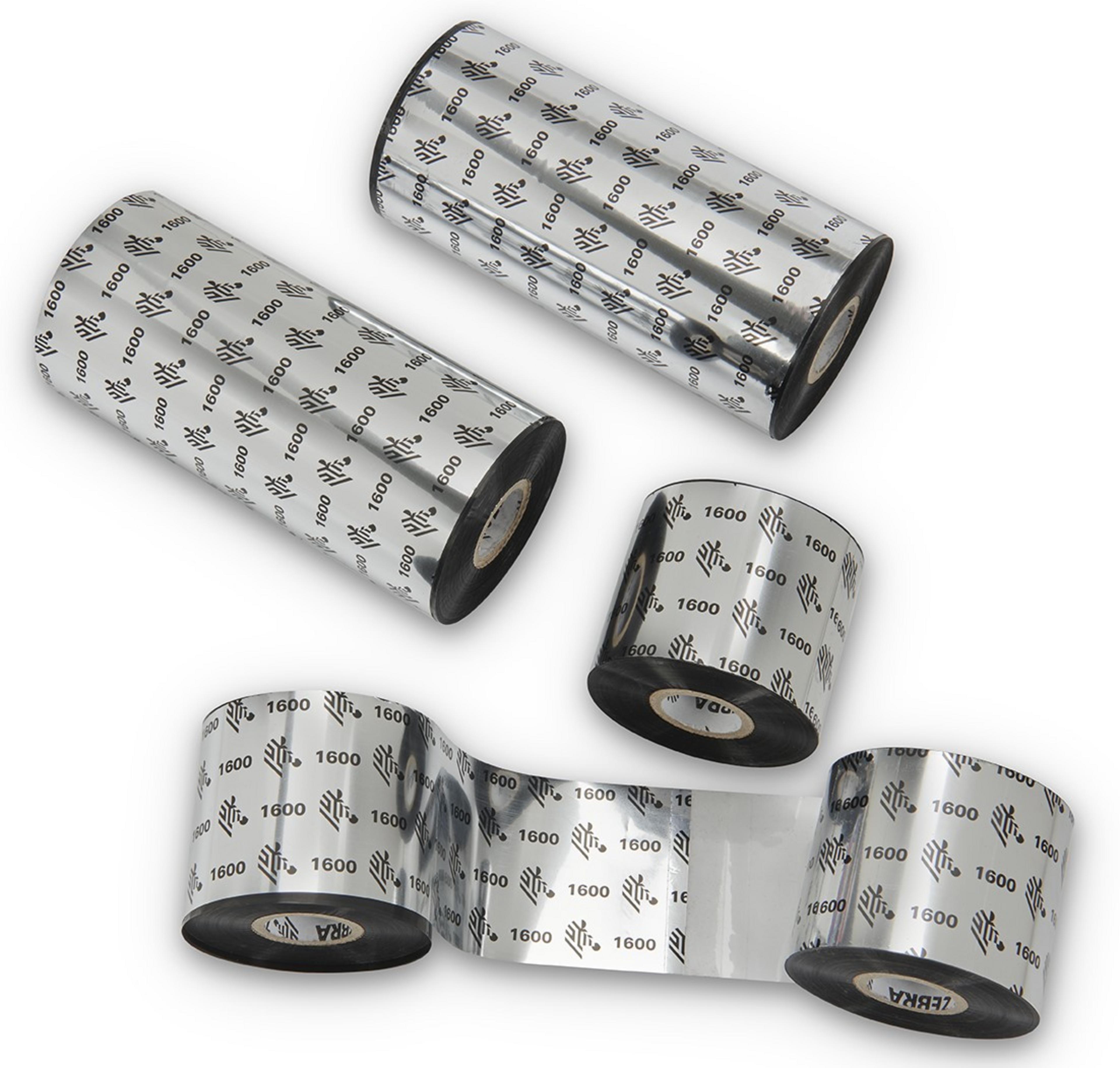 Zebra 5095 110mmx450m Resin Ribbon