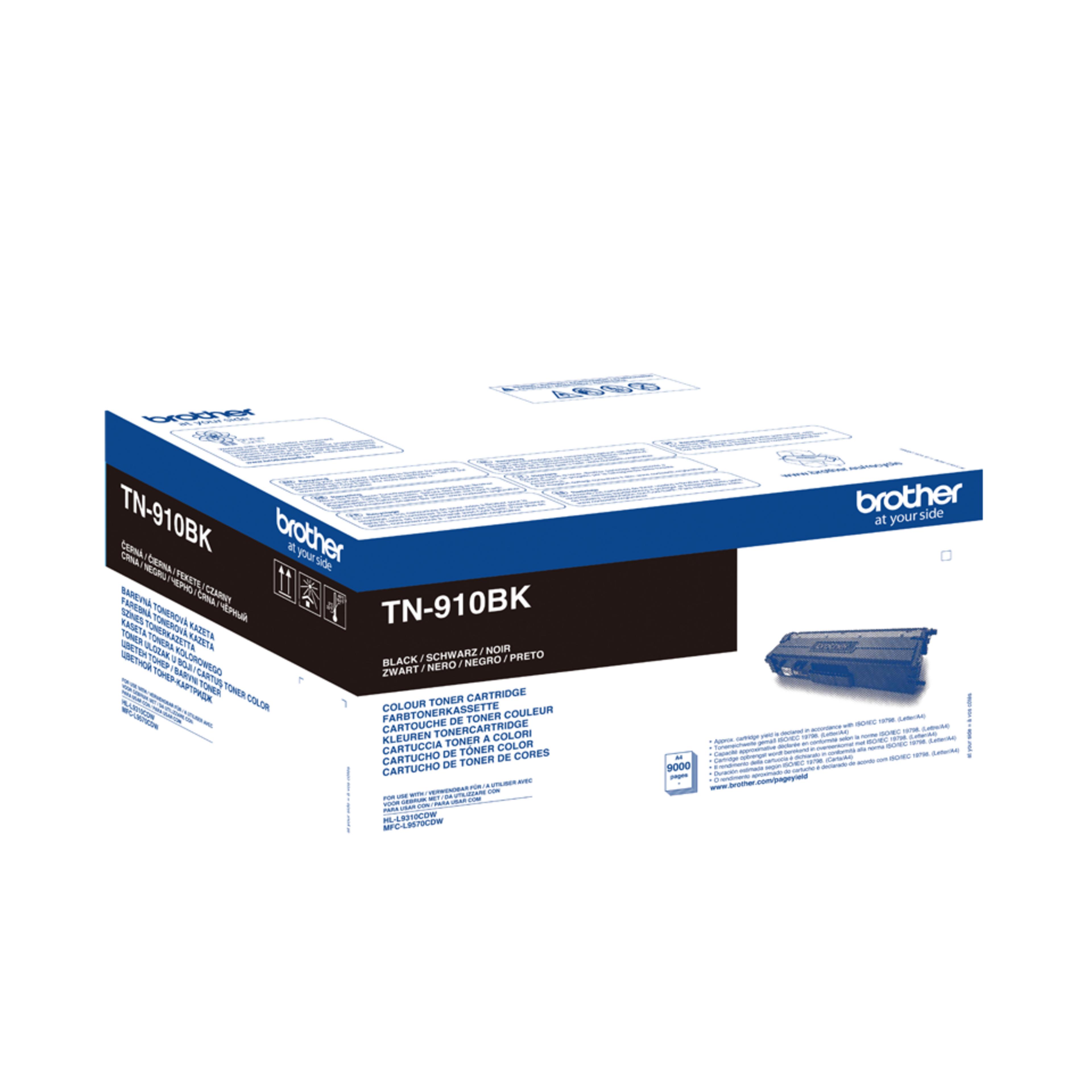 Toner Brother TN-910BK nero
