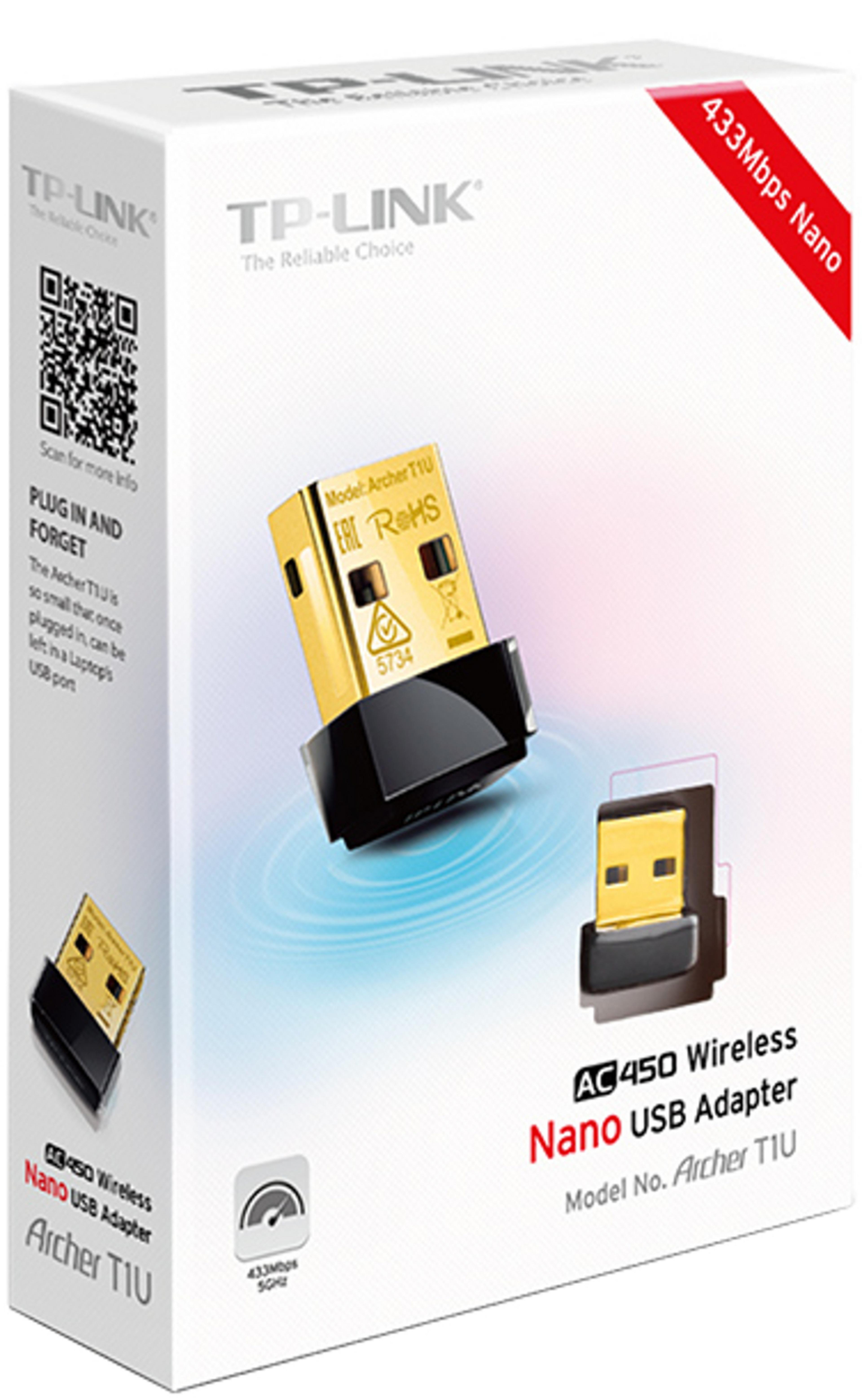 TP-LINK Archer T1U Nano WLAN USB-Adapter