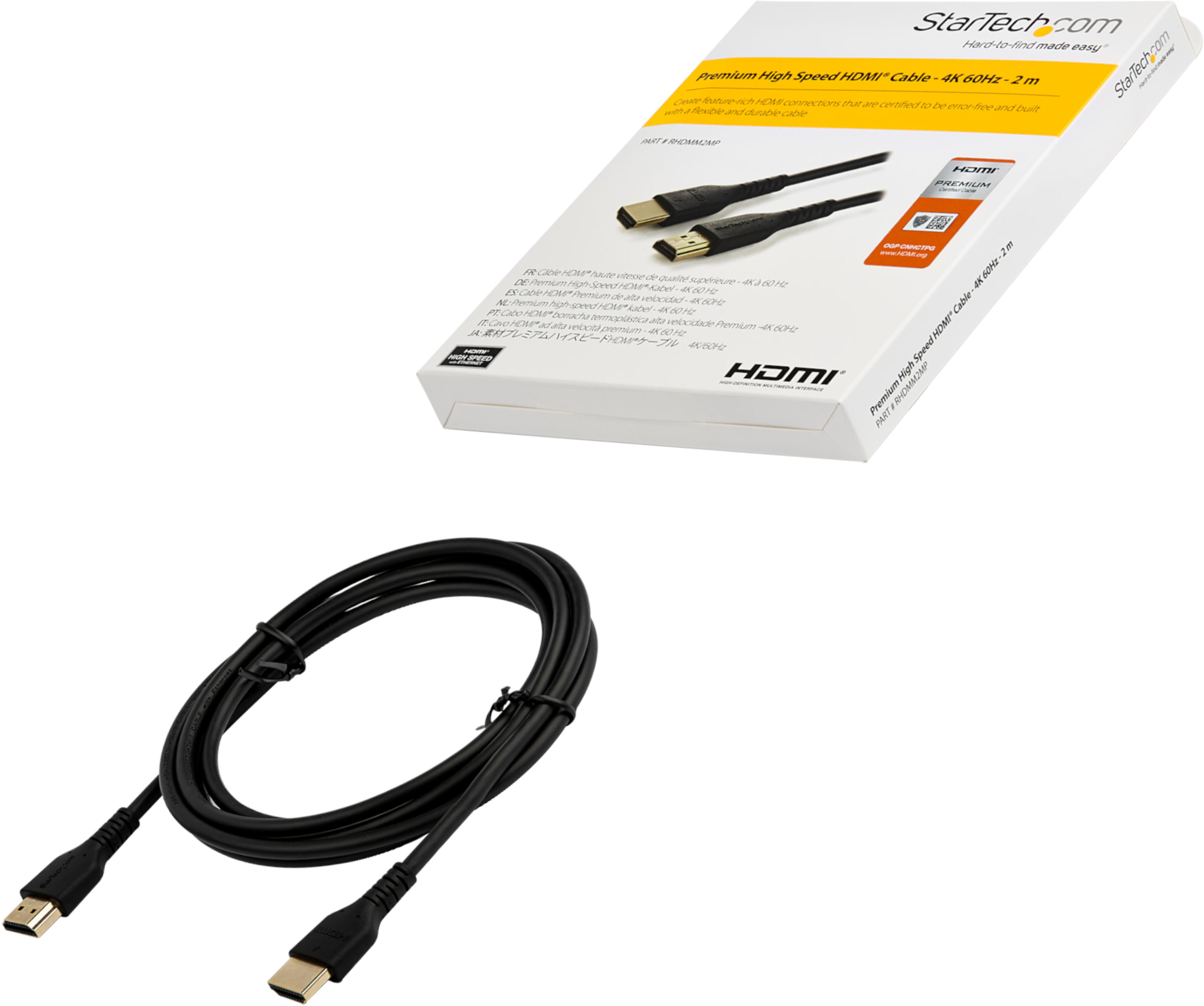 Câble HDMI StarTech, 2 m