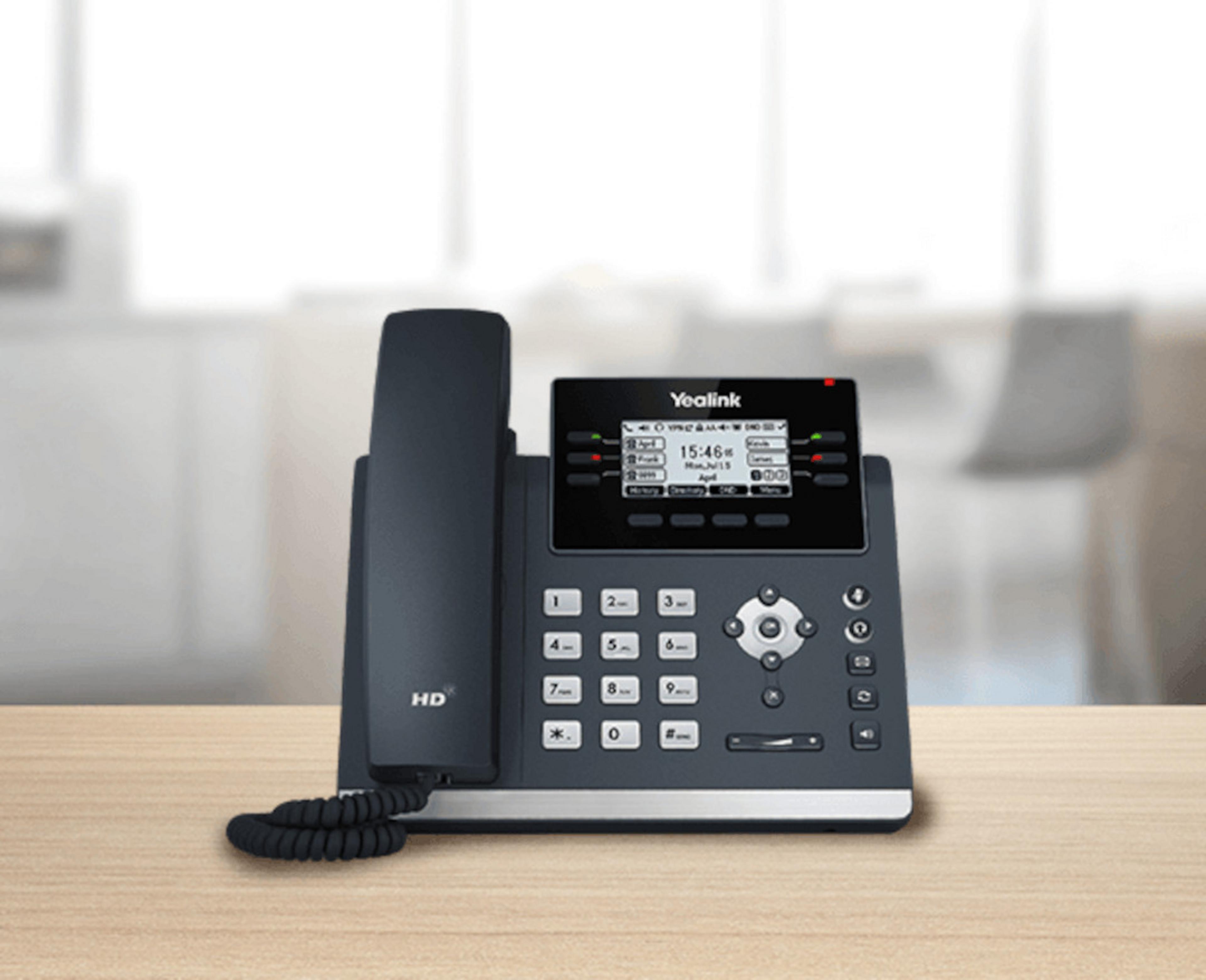 Yealink T42U IP Desktop Phone