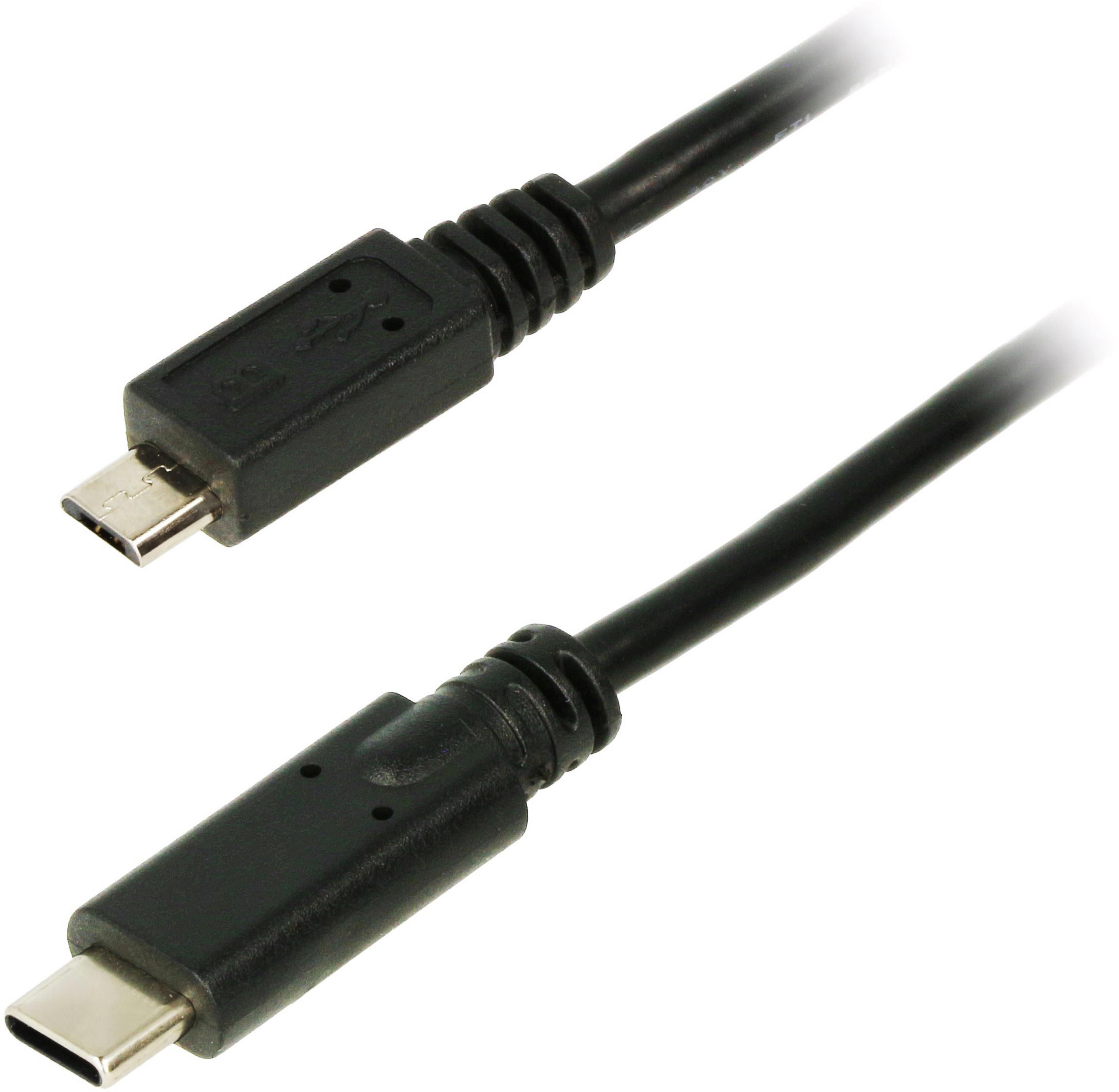 ARTICONA USB 2.0 C Micro-B Cable 2m