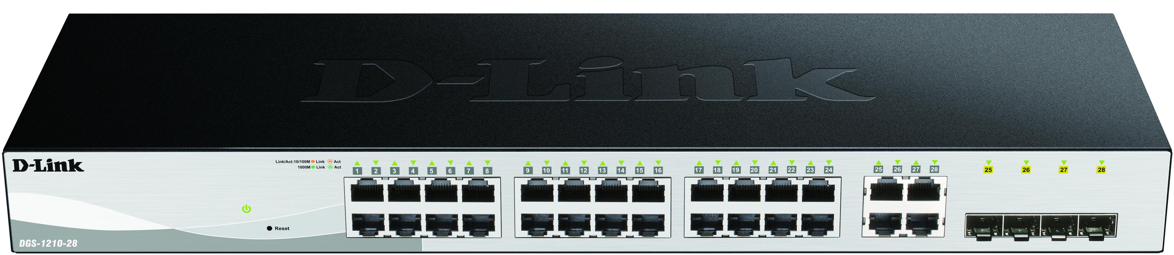 D-Link DGS-1210-28 Switch
