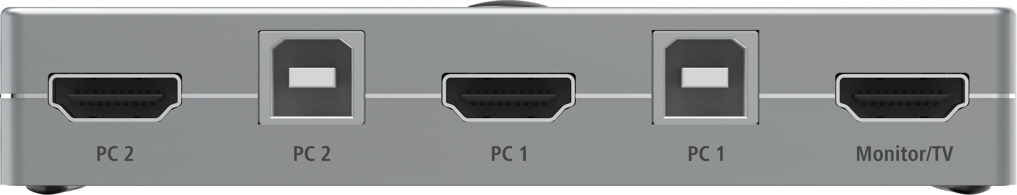 Hama KVM Switch HDMI 2-port