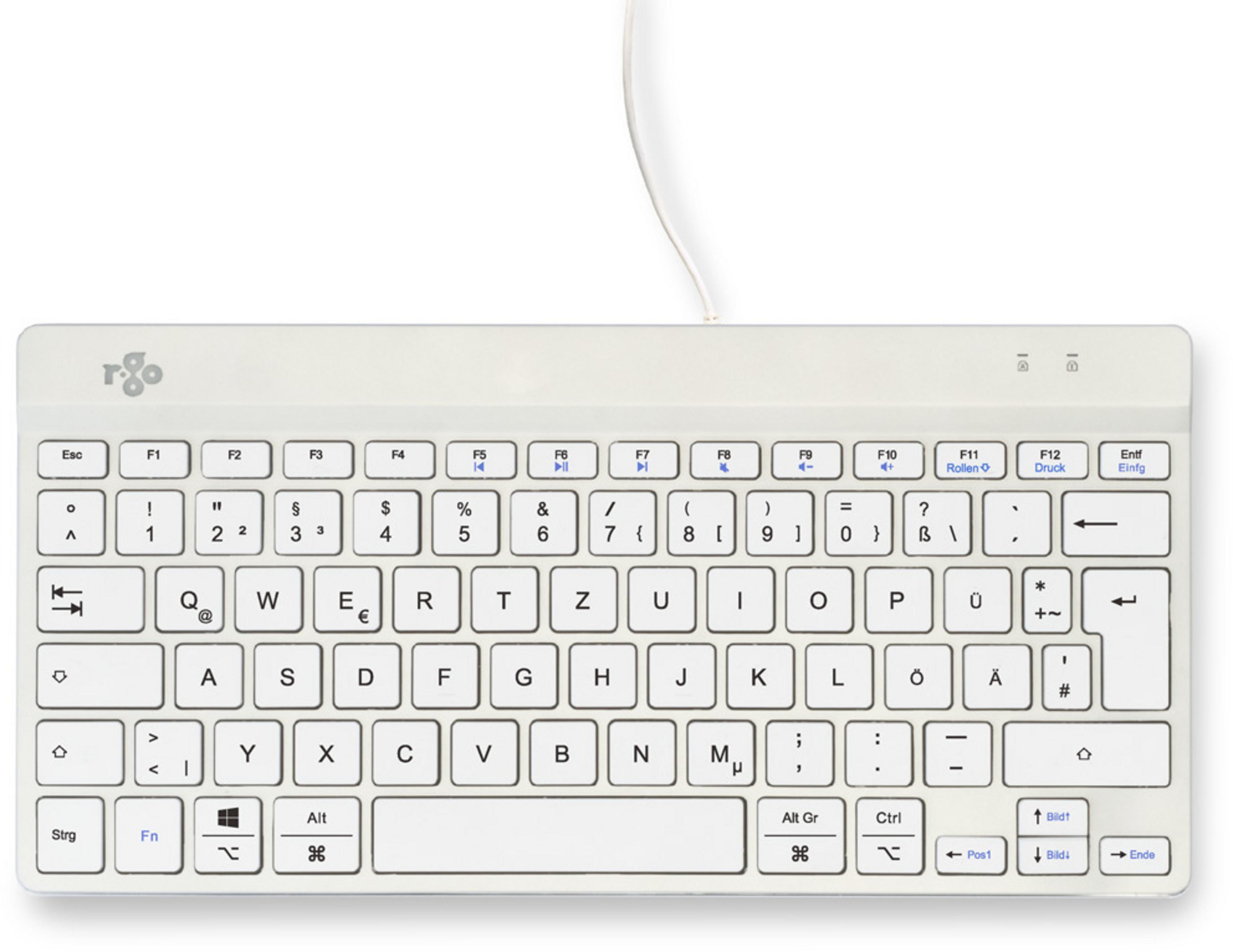 Clavier ergonomique R-Go Compact Break