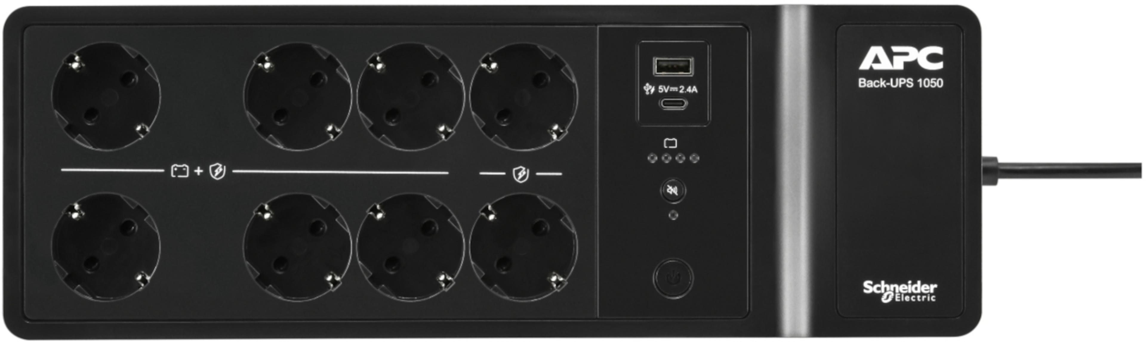 APC Back-UPS BE 1050 230V (DIN)