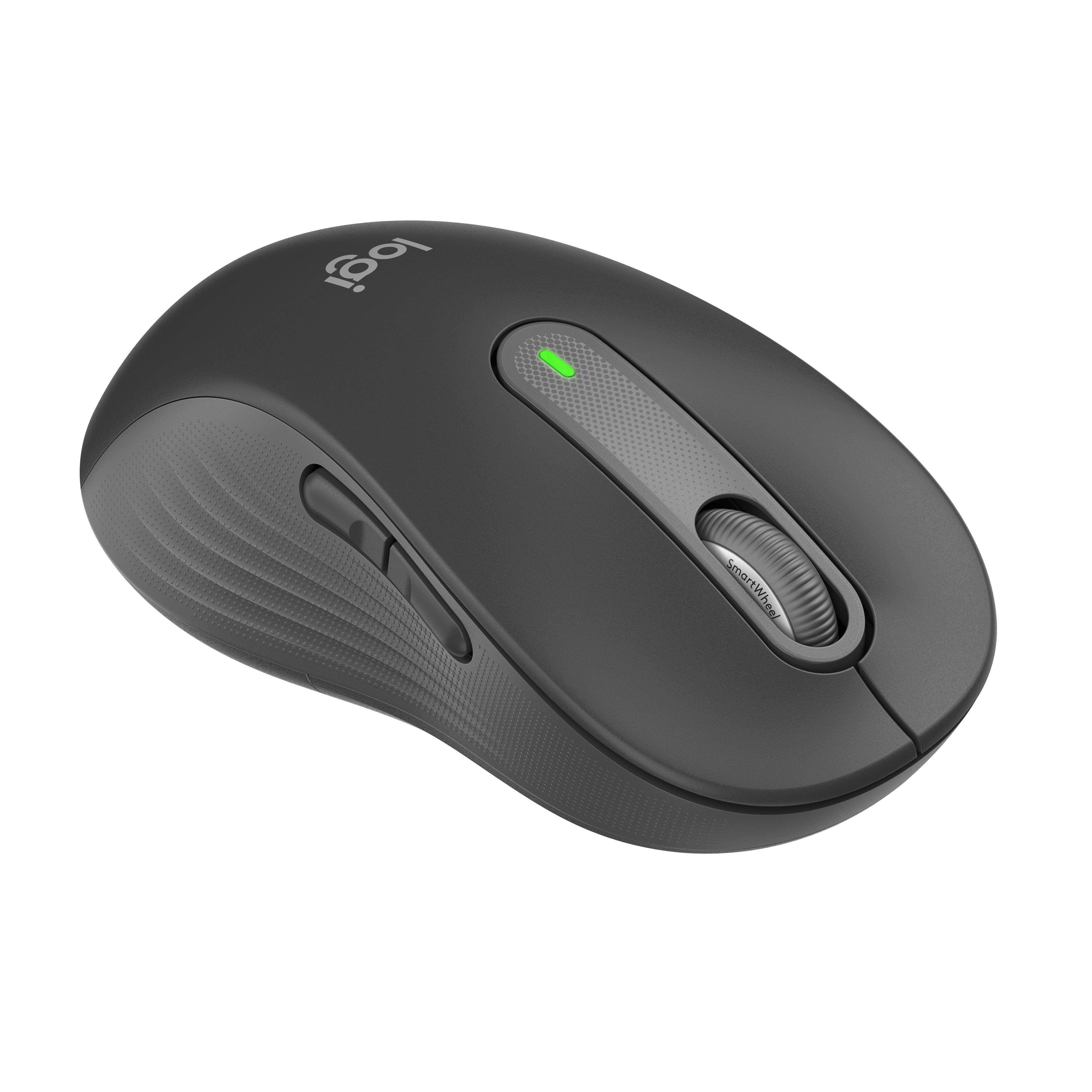 Logitech Bolt M650 L Maus graphit links