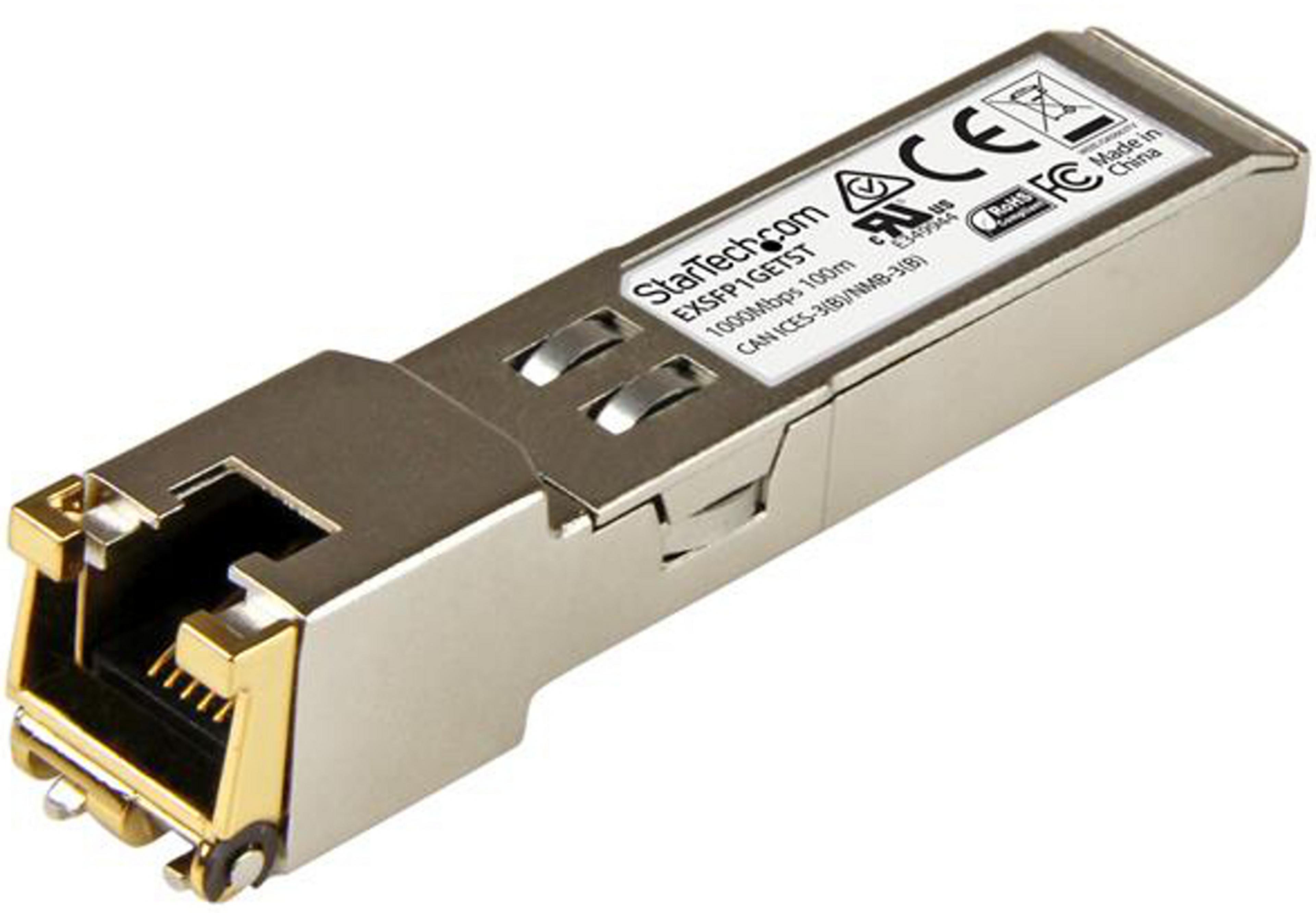 StarTech EXSFP1GETST SFP Module