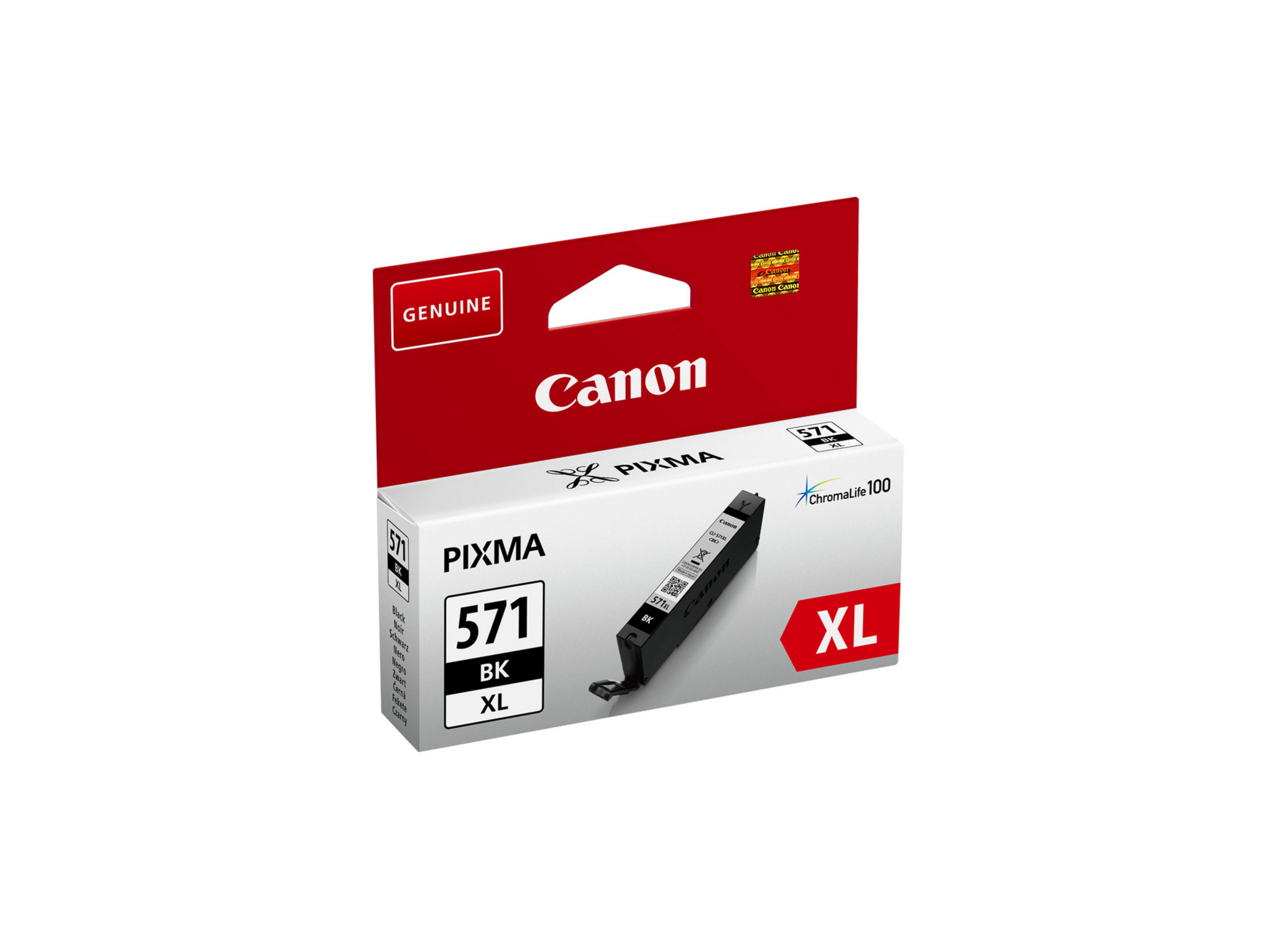 Canon CLI-571BK XL Ink Black